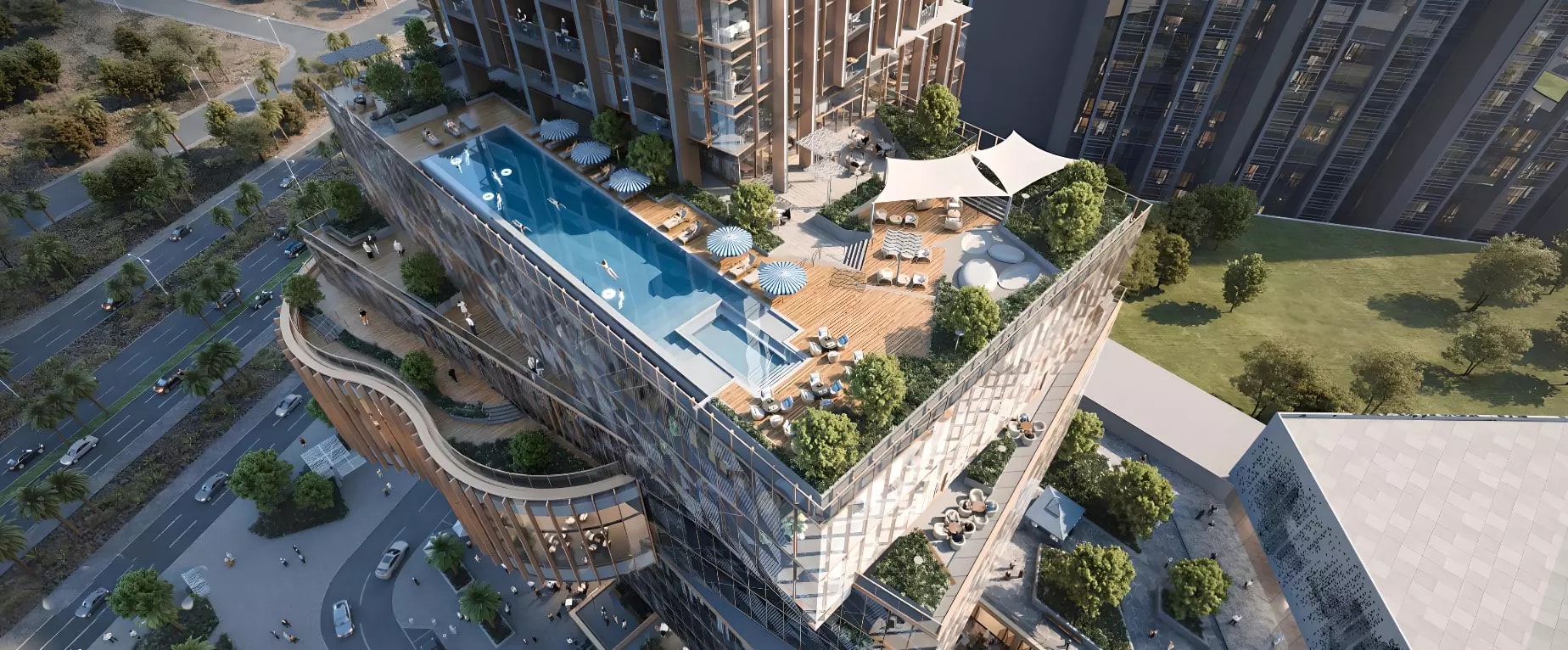 Impressie van Difc Living, appartementen van DIFC in DIFC, Dubai