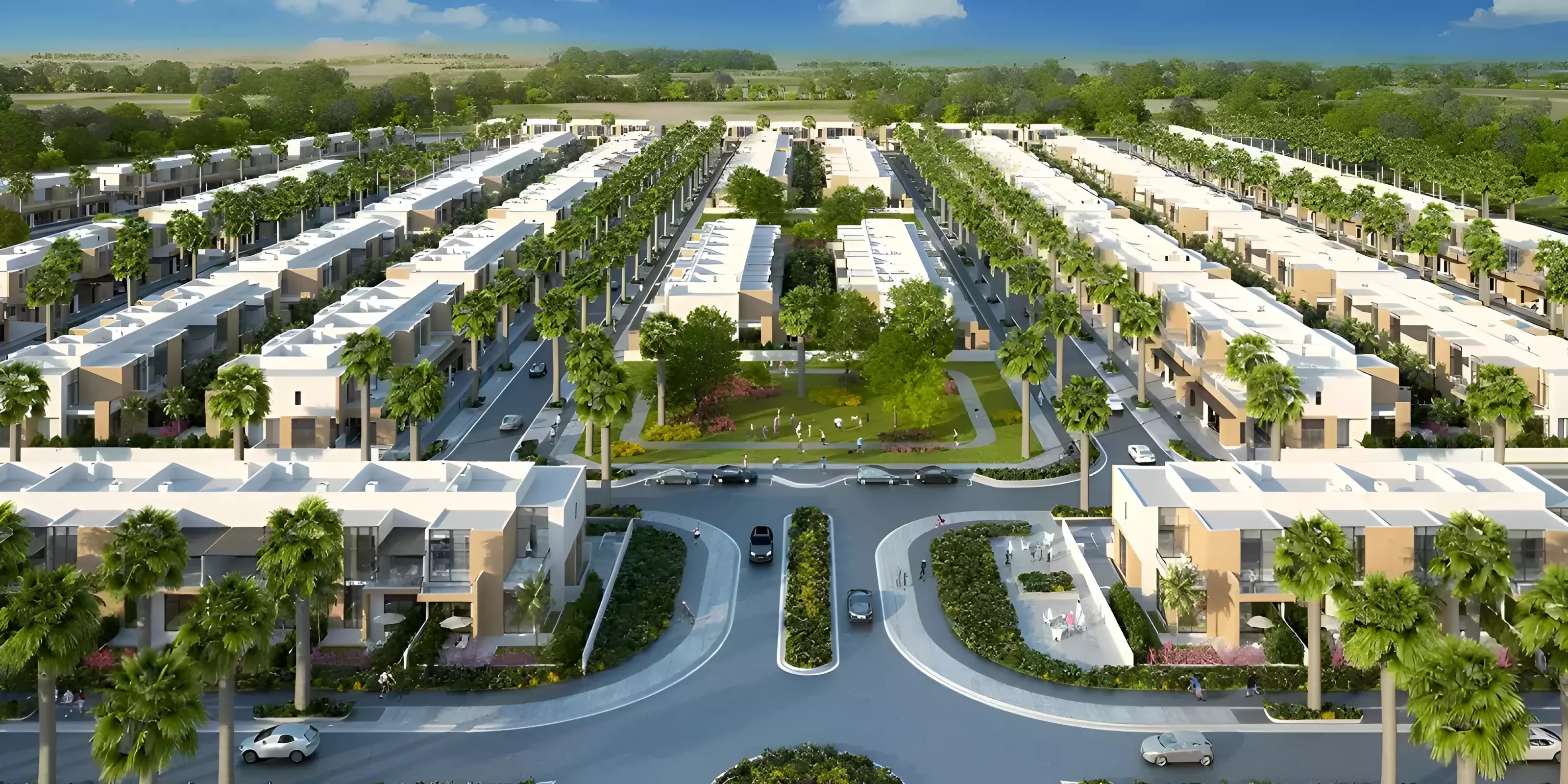 Impressie van Senses at The Fields, townhouses van G&Co Real Estate in Mohammed Bin Rashid City, Dubai