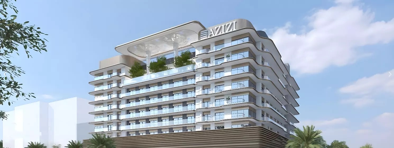 Impressie van Azizi Jewel, appartementen van Azizi Developments in Al Furjan, Dubai
