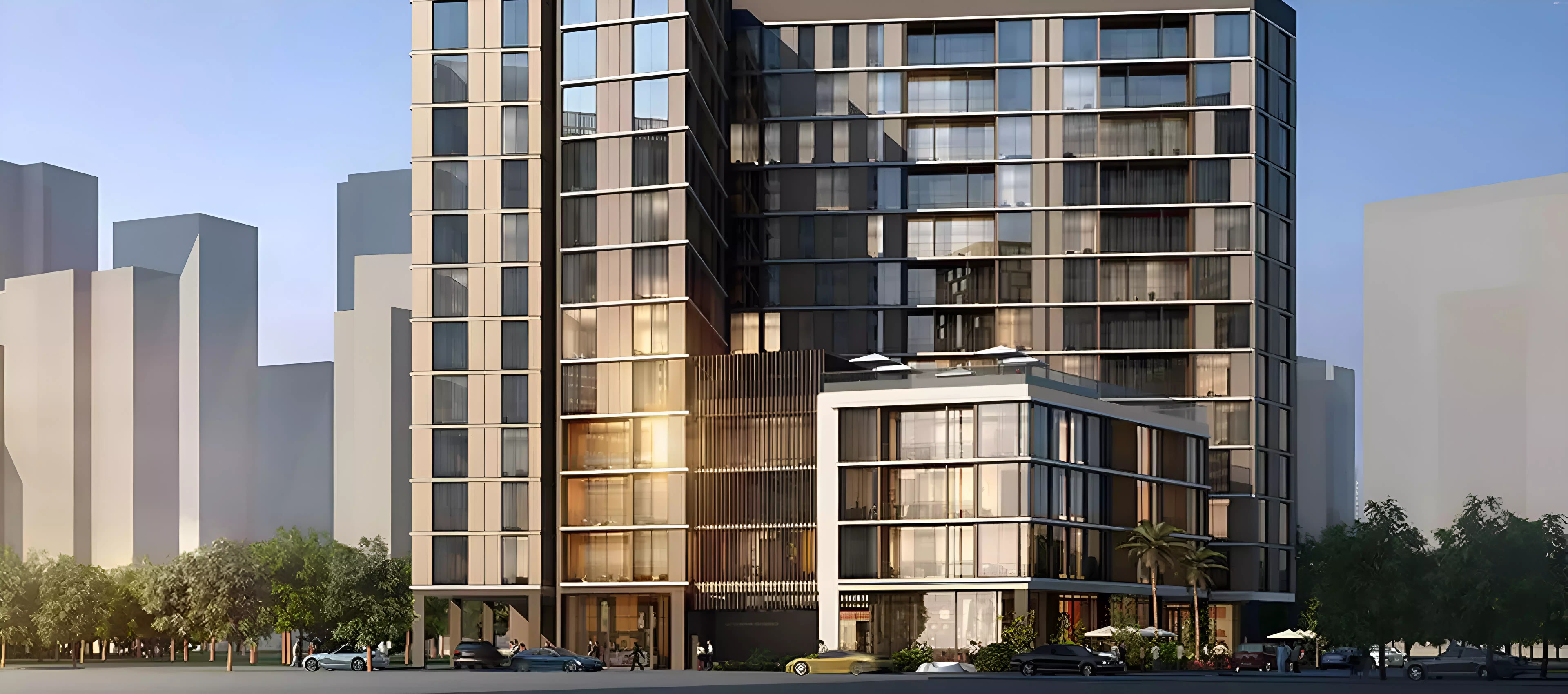 Impressie van Al Thowima Residences, appartementen van Wasl Properties in Al Barsha, Dubai