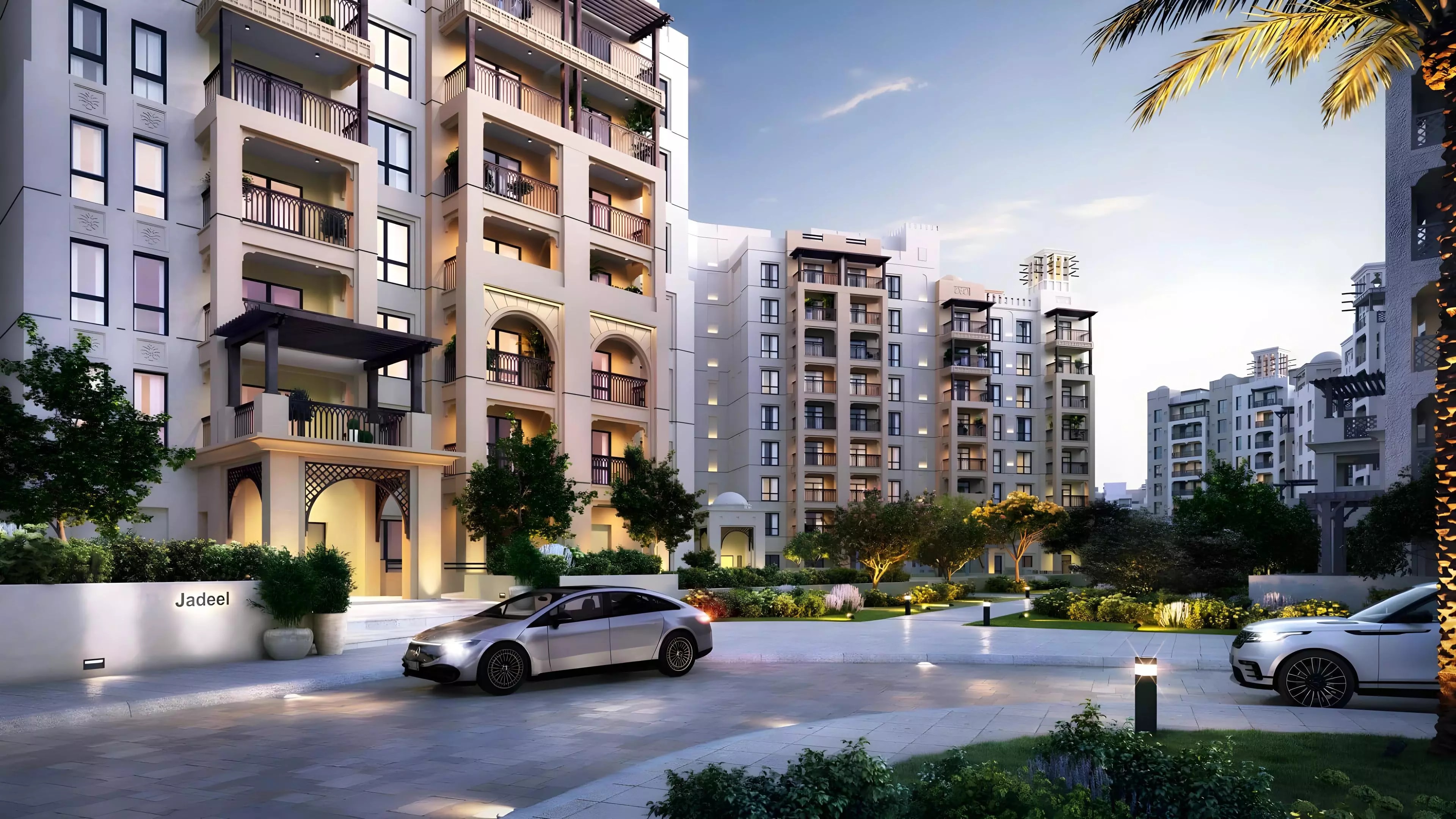 Impressie van Jadeel Phase 2 By Meraas, appartementen van Meraas Holding in Madinat Jumeirah Living, Dubai