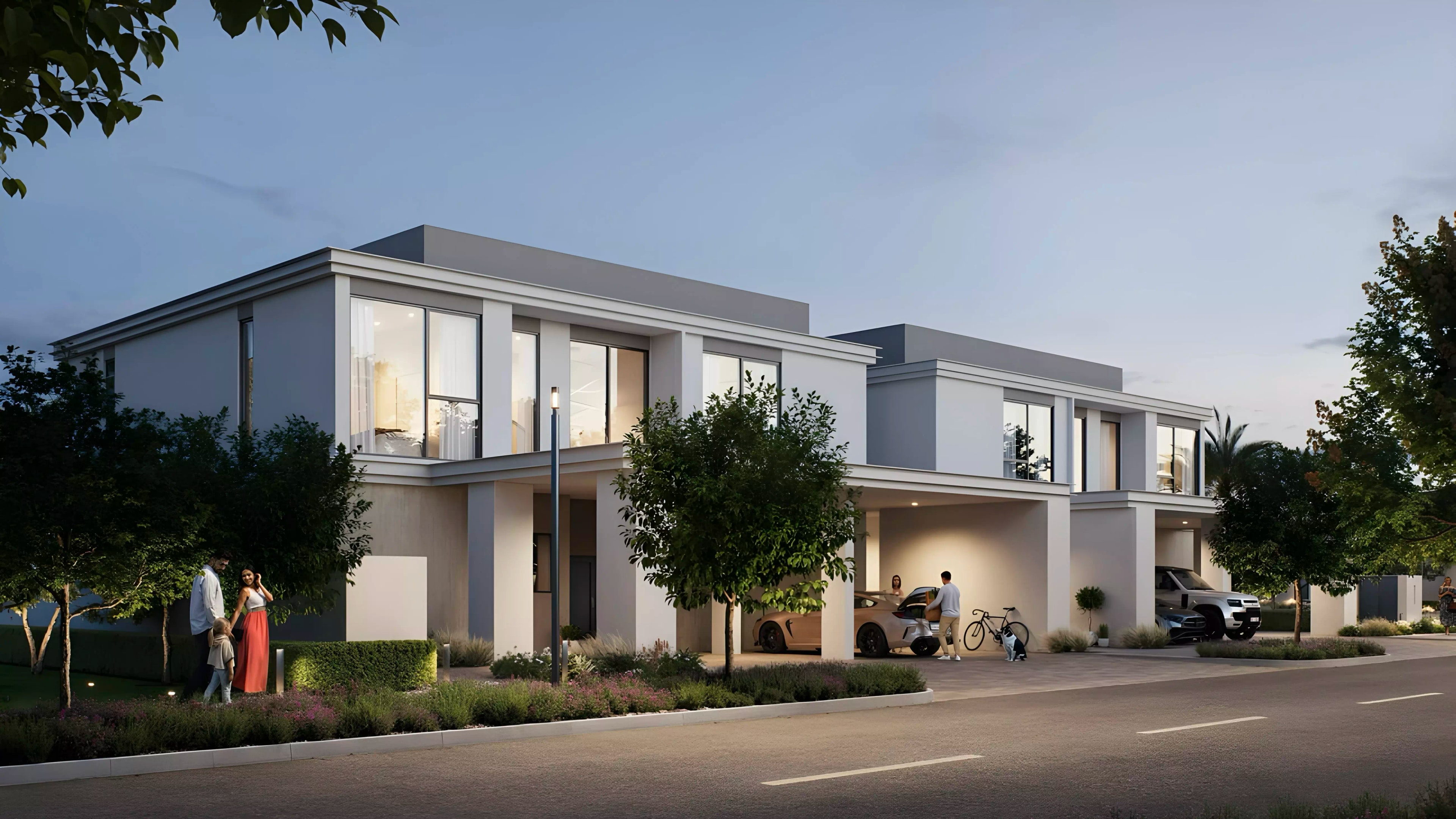 Impressie van Greenspoint Phase 2 By Emaar, townhouses van Emaar Properties in Emaar South, Dubai