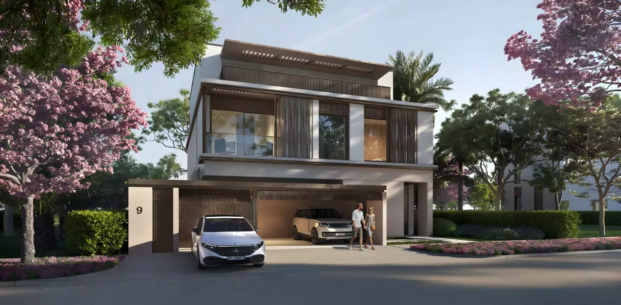 Impressie van Nad Al Sheba Gardens Phase 4 By Meraas, woningen van Meraas Holding in Nad Al Sheba, Dubai