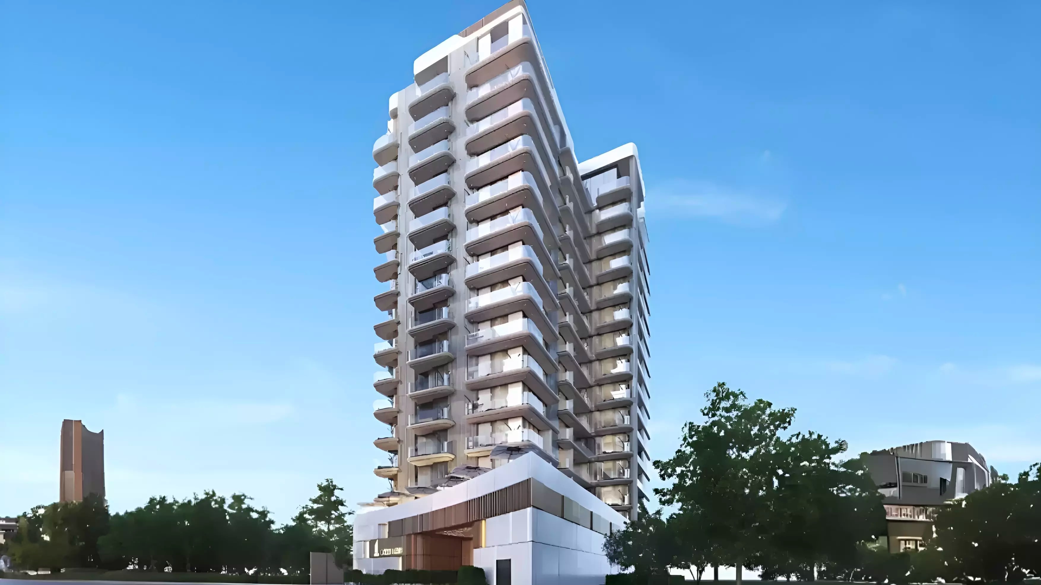 Impressie van Iraz Creek View By Iraz, woningen van Iraz Properties in Culture Village, Dubai