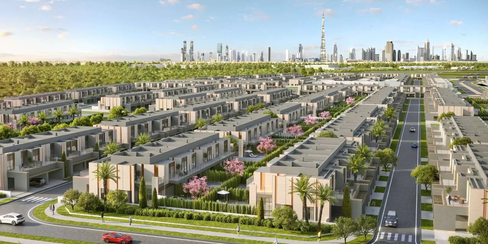 Impressie van Elie Saab À Vie By G&Co, townhouses van G&Co Real Estate in Mohammed Bin Rashid City, Dubai