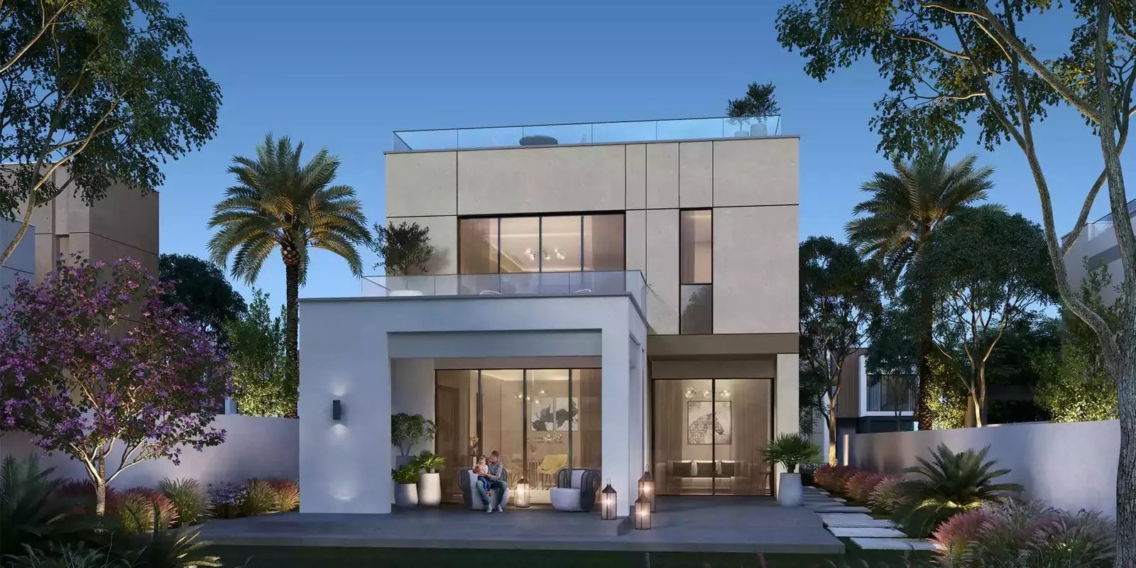 Impressie van Caya Phase 2 By Emaar, villa's van Emaar Properties in Arabian Ranches 3, Dubai