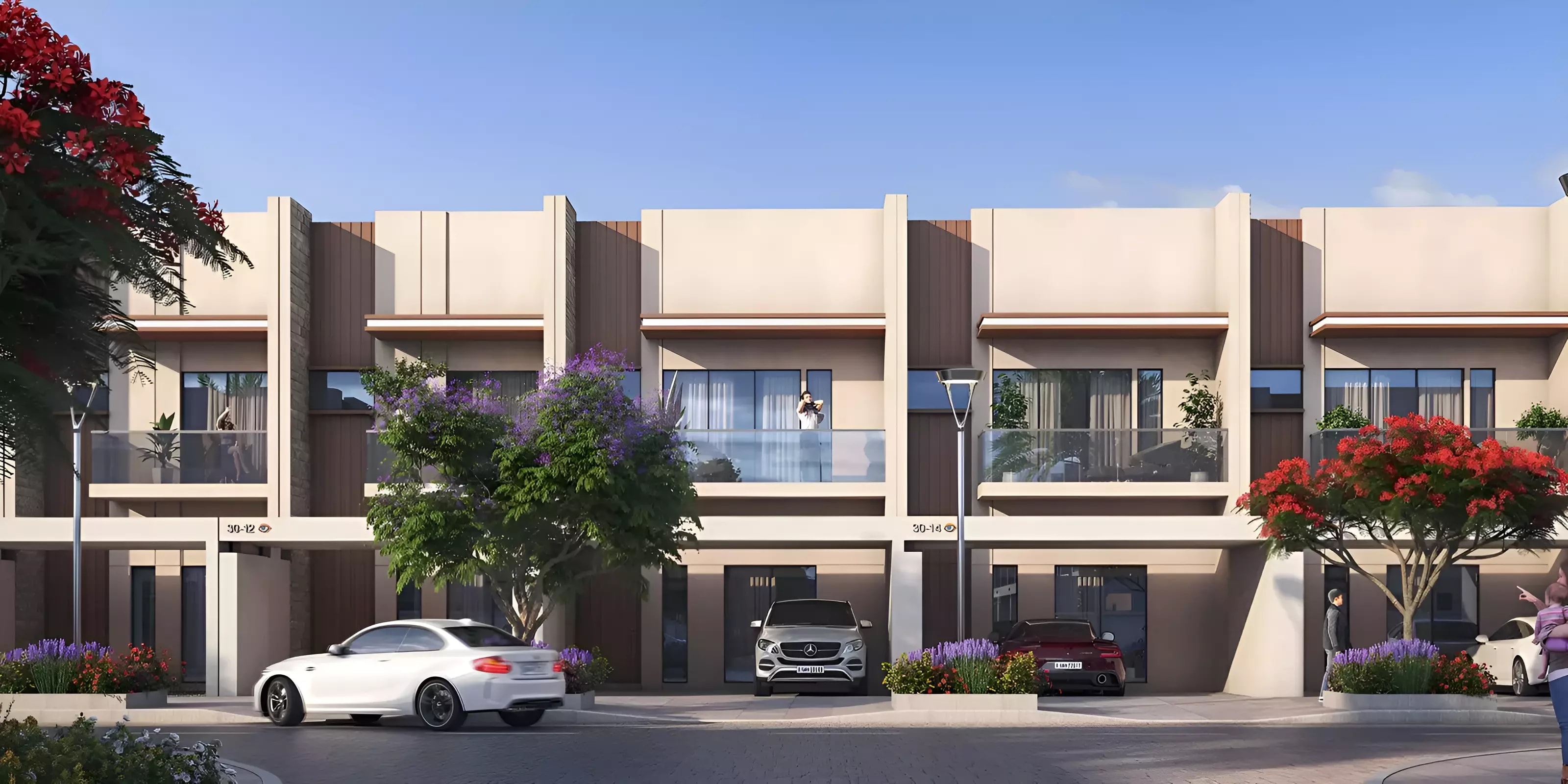 Impressie van MAG City Townhouses, townhouses van MAG Property Development in Mohammed Bin Rashid City, Dubai