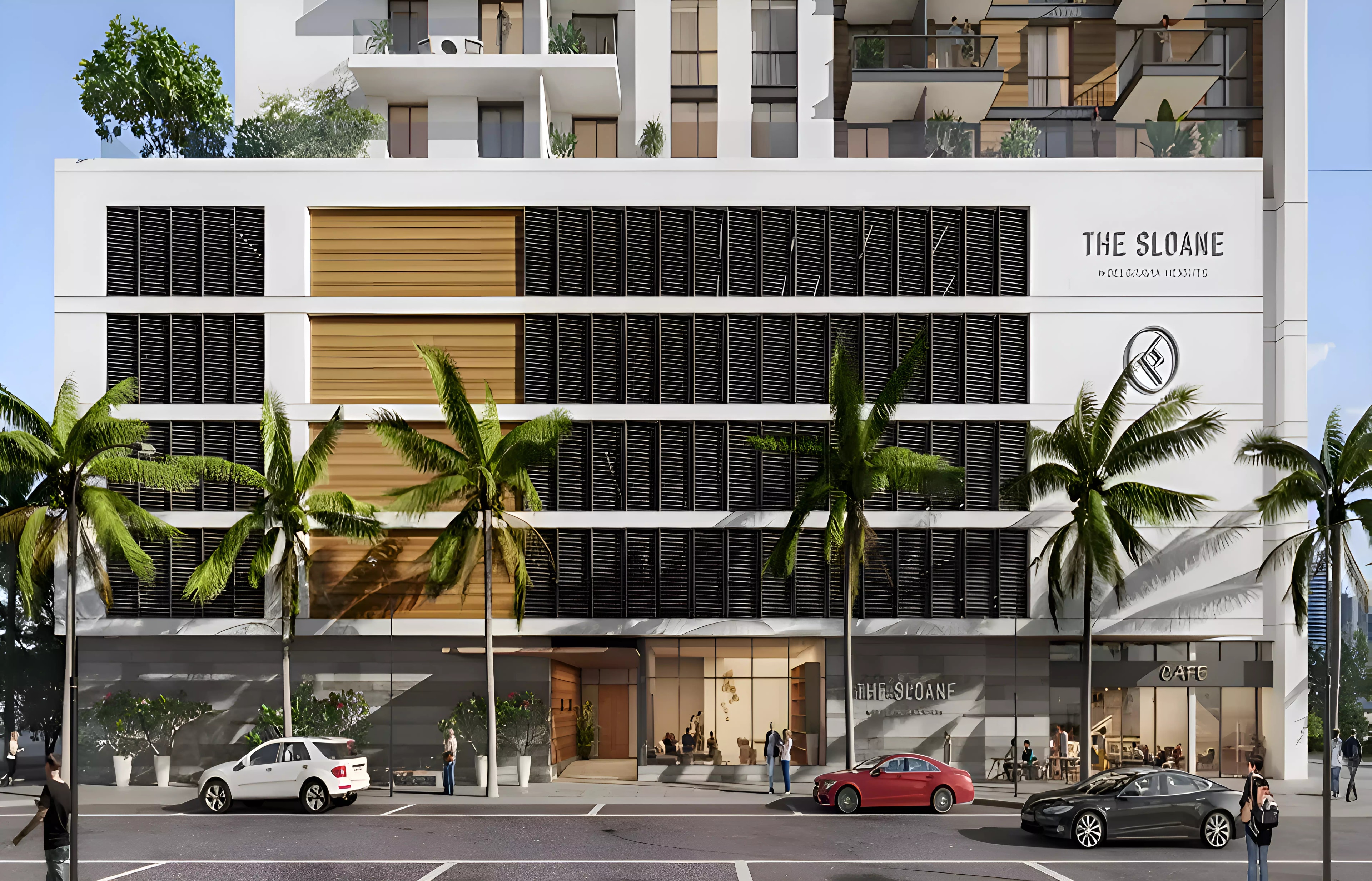 Impressie van The Sloane, appartementen van Ellington in Jumeirah Village Circle, Dubai
