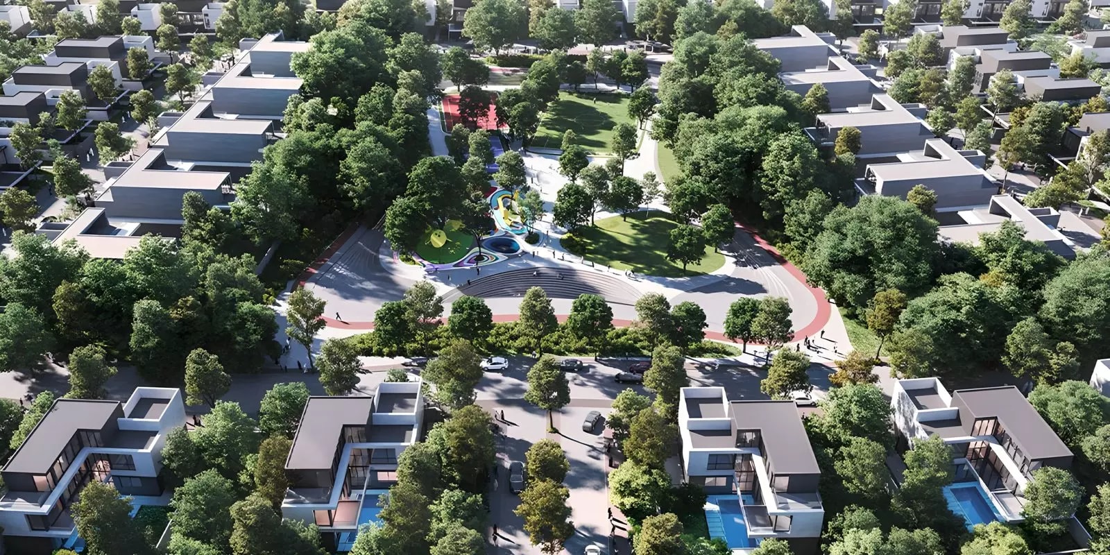 Impressie van Jouri Hills Phase 3 By Arada, woningen van ARADA in Jumeirah Golf Estates, Dubai