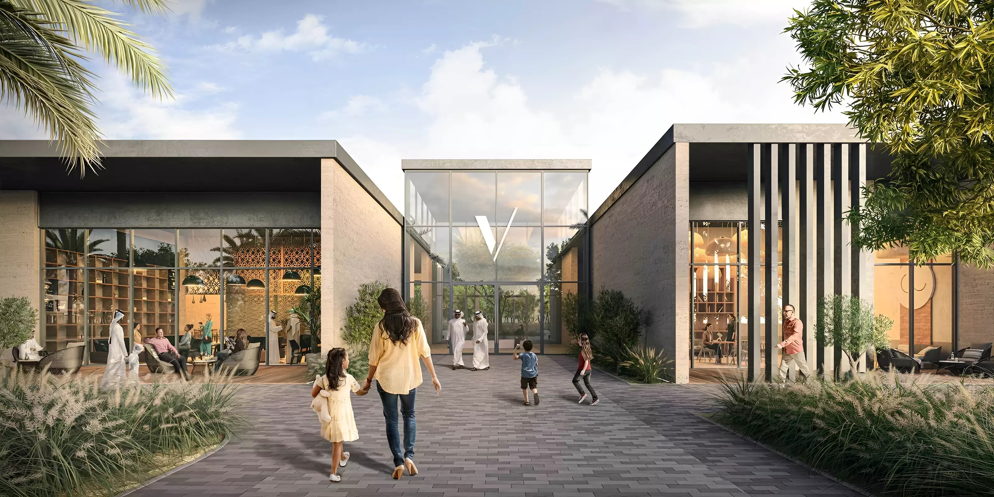 Impressie van Nara Phase 2 By Emaar, townhouses van Emaar Properties in The Valley, Dubai