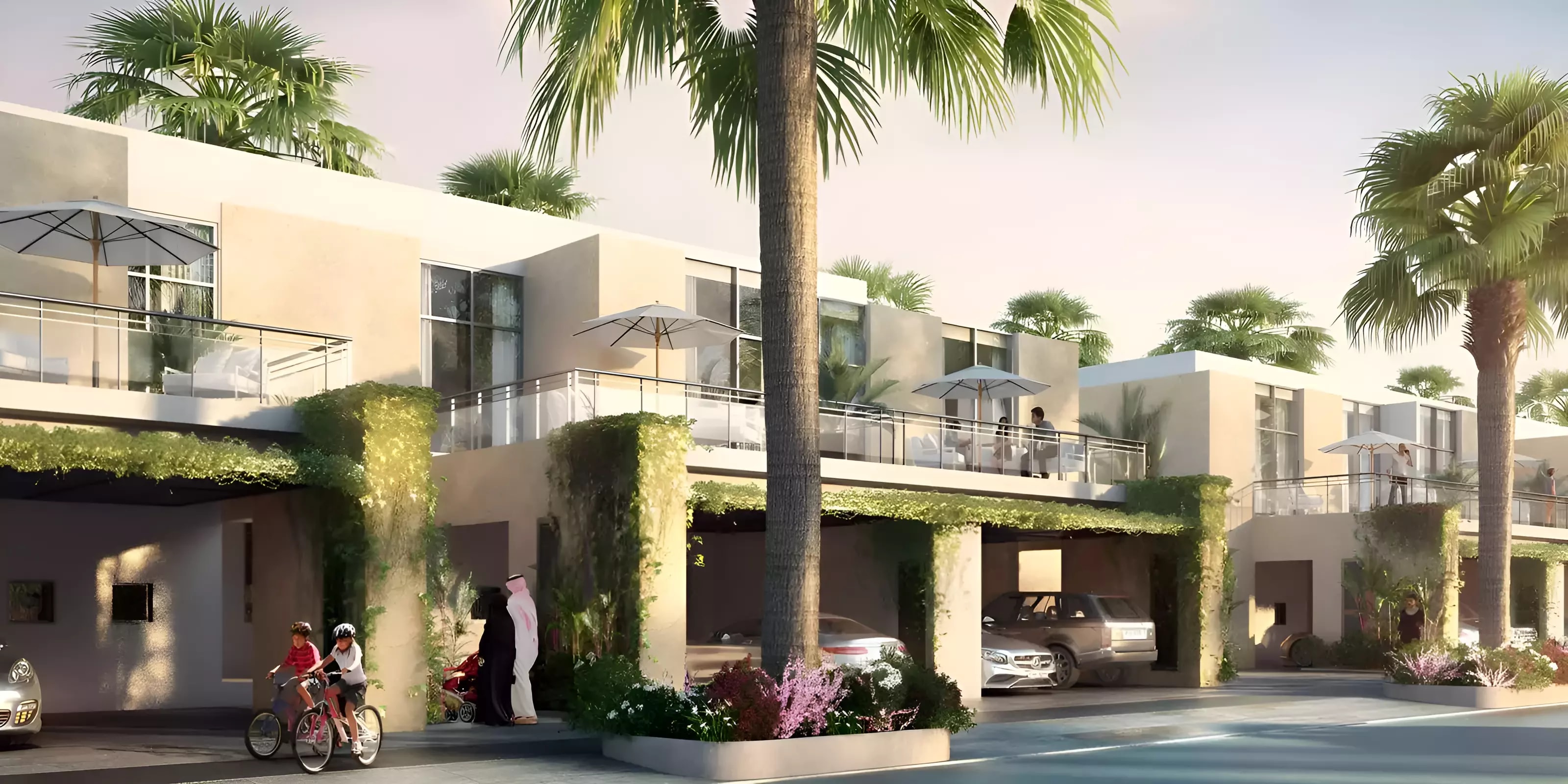 Impressie van Jade at The Fields, townhouses van G&Co Real Estate in Mohammed Bin Rashid City, Dubai