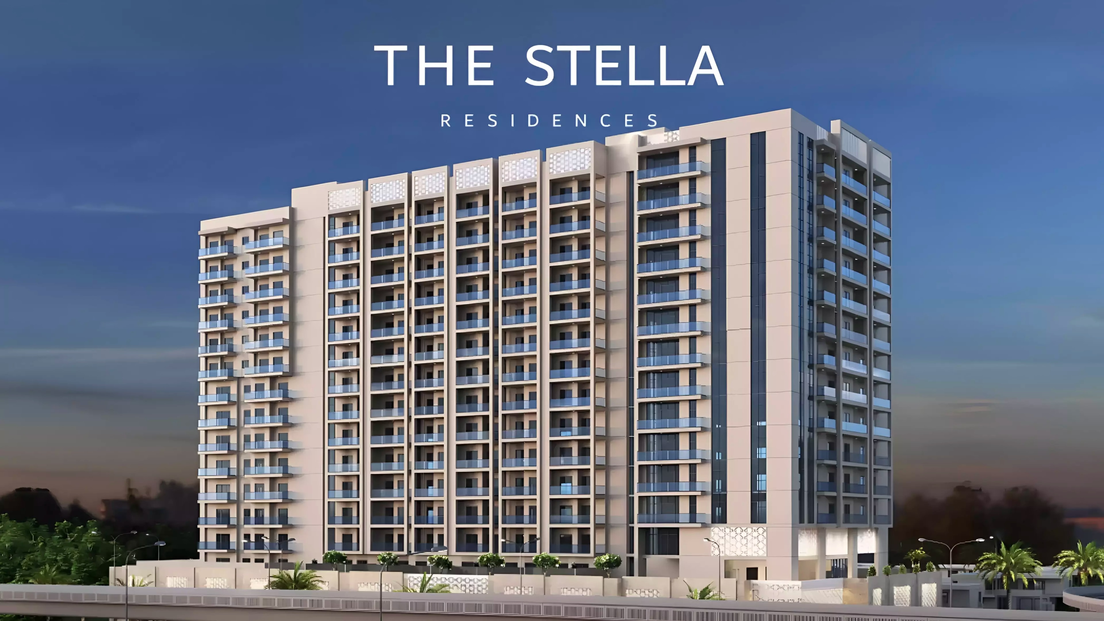 Impressie van The Stella Residences, appartementen van Algouta Properties in Al Furjan, Dubai