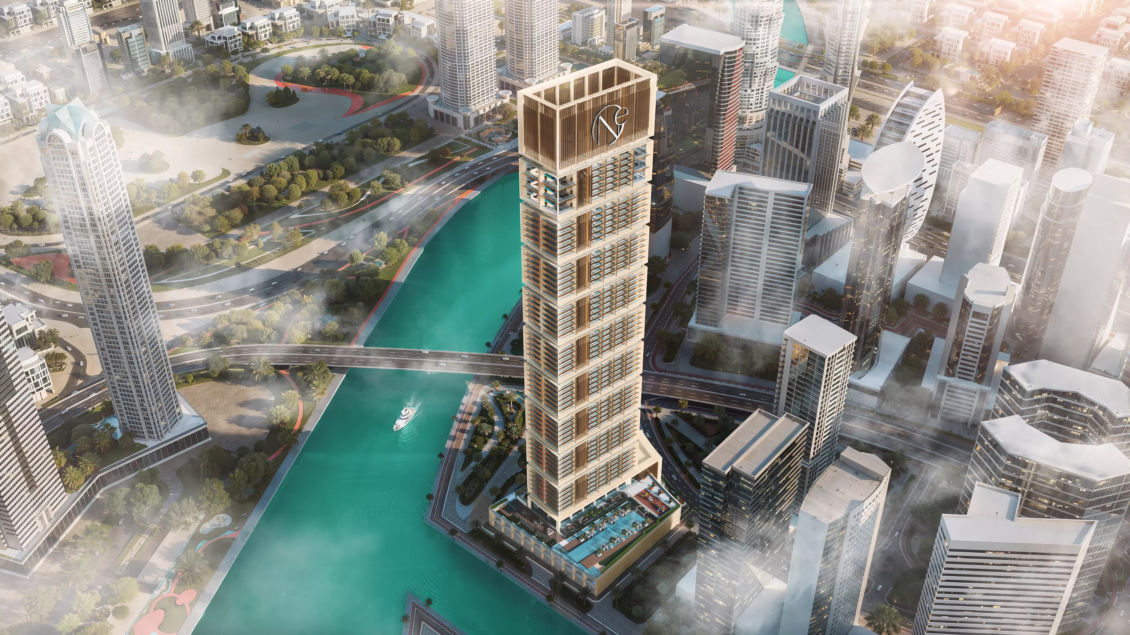 Impressie van One By Binghatti, woningen van Binghatti Developers in Business Bay, Dubai