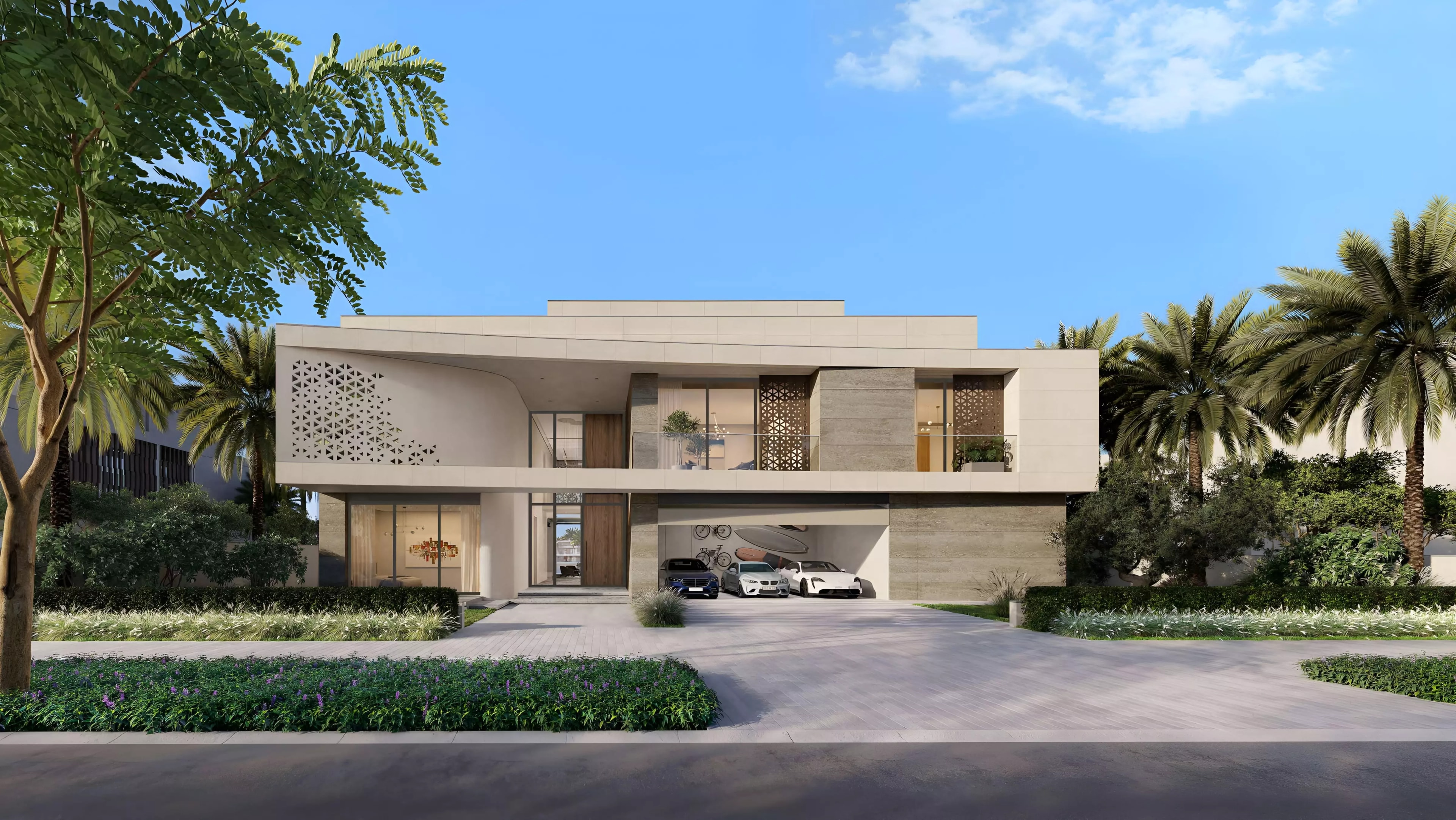 Impressie van Palm Jebel Ali - The Beach And Coral Collection Frond F, villa's van Nakheel in Palm Jebel Ali, Dubai