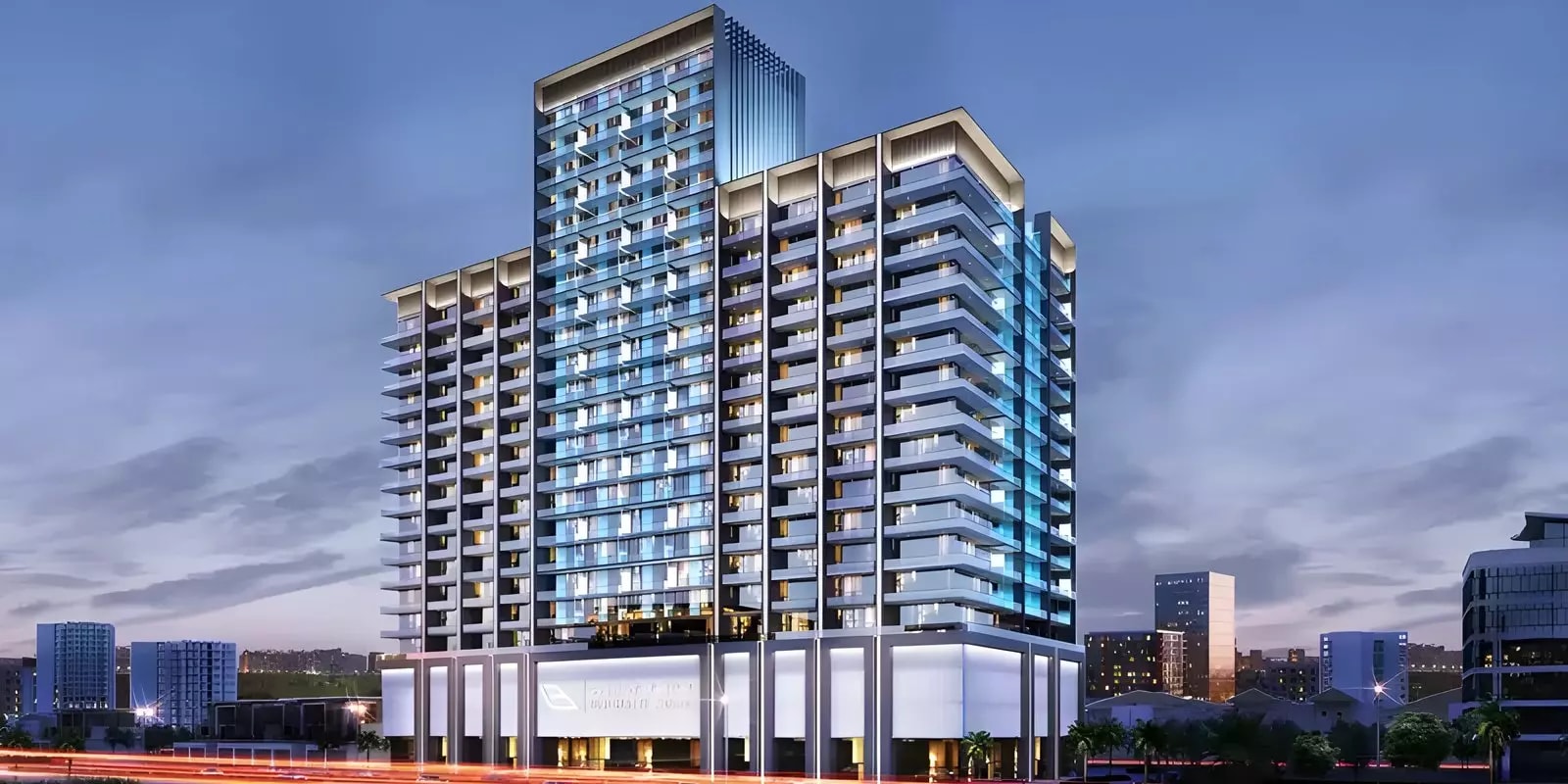 Impressie van Maison Elysee By Pantheon Development, appartementen van Pantheon Development in Jumeirah Village Circle, Dubai