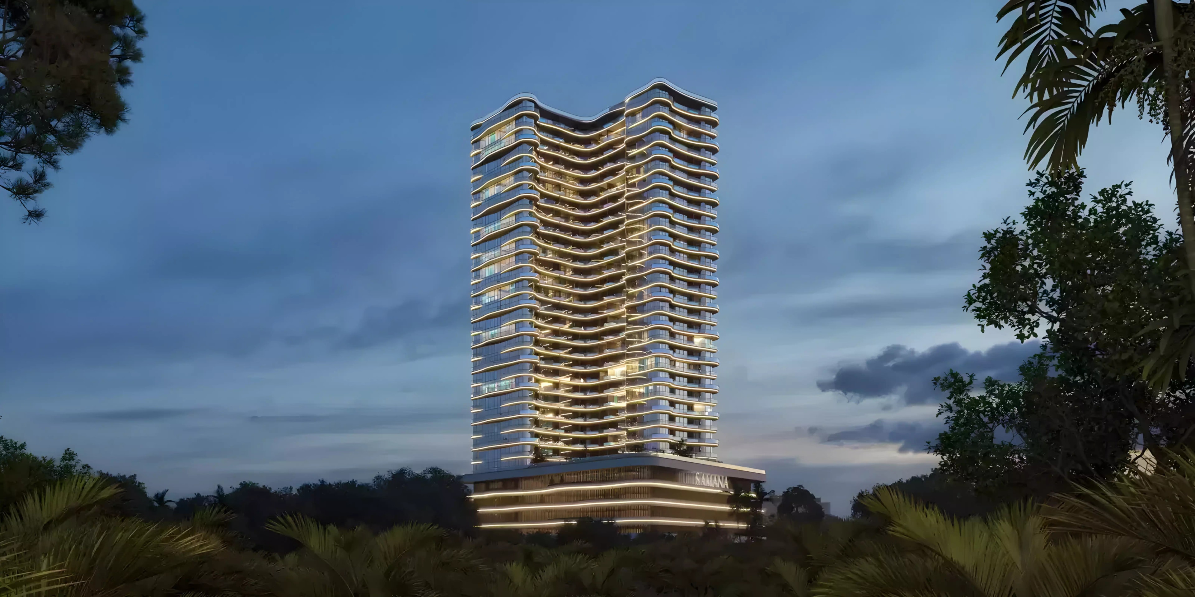 Impressie van Samana Barari Views, appartementen van Samana Developers in Majan, Dubai