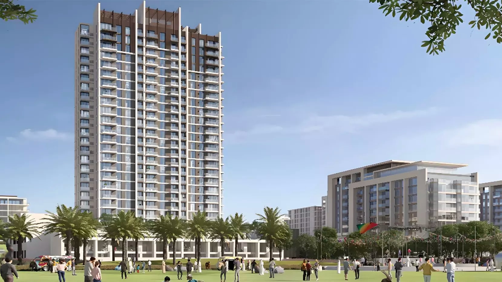 Impressie van Vida Residences DHE, woningen van Emaar Properties in Dubai Hills Estate, Dubai