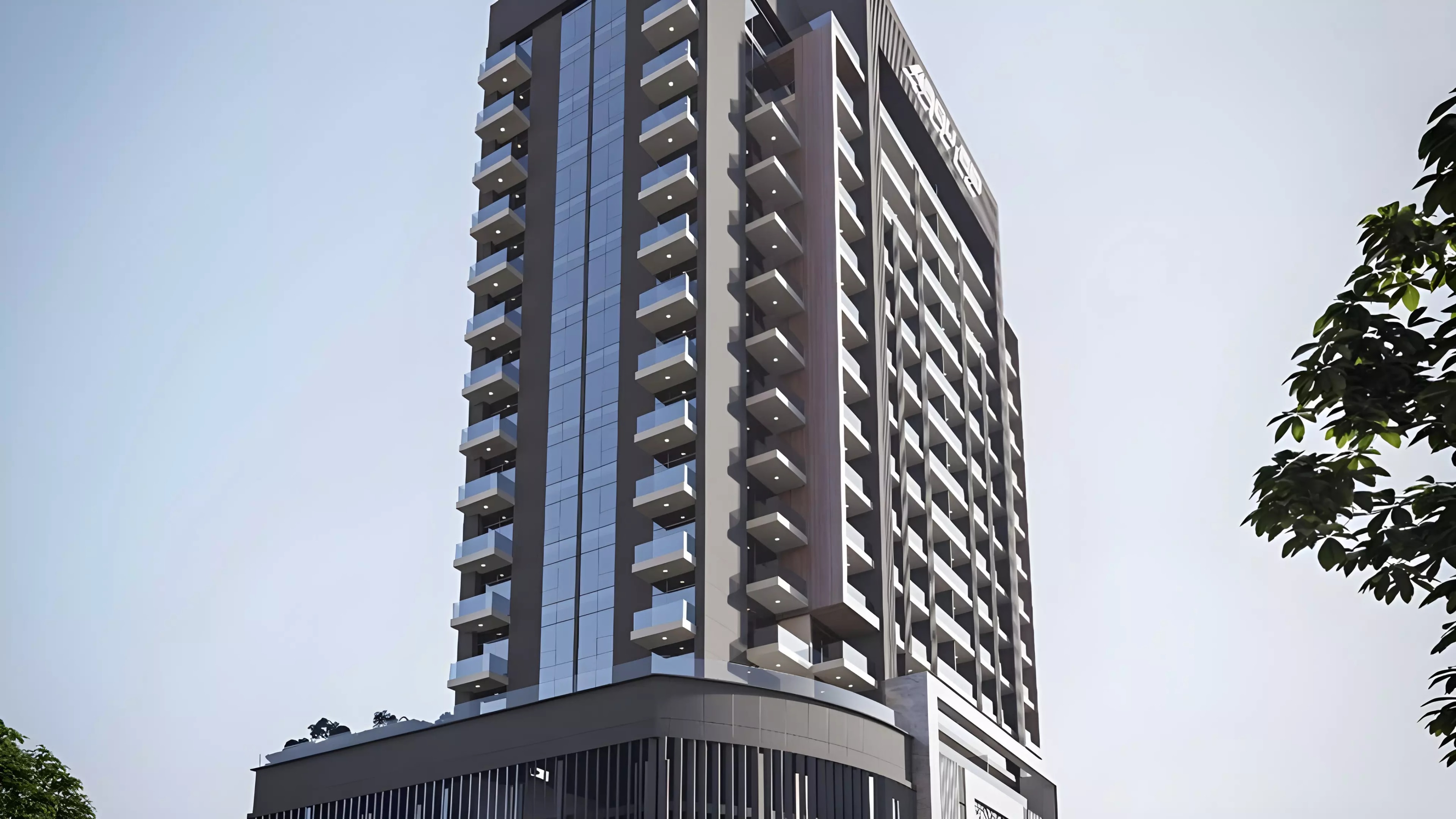 Impressie van Celia Heights, appartementen van Abou Eid Real Estate Development in Majan, Dubai