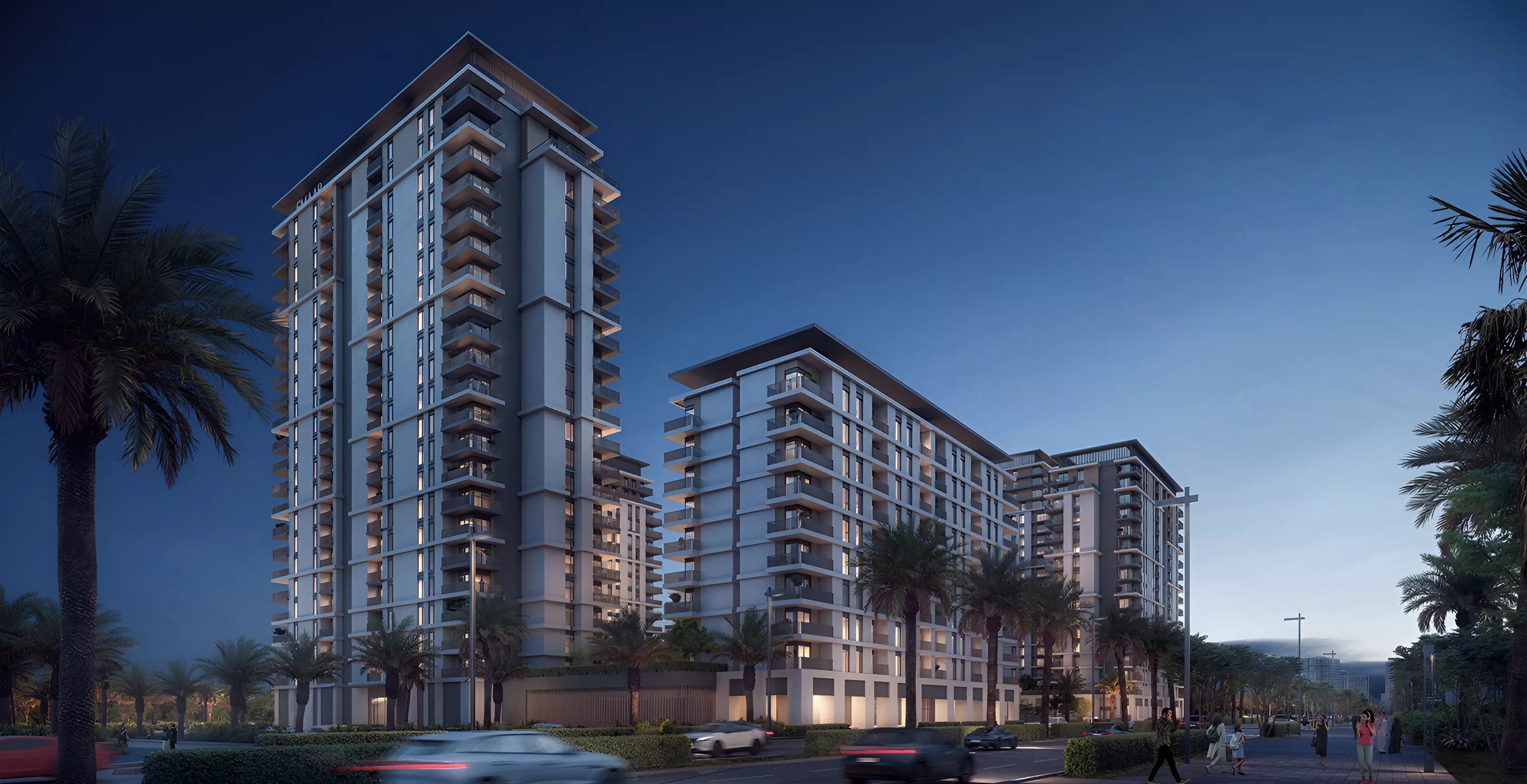 Impressie van Park Lane Residences by Emaar, woningen van Emaar Properties in Dubai Hills Estate, Dubai