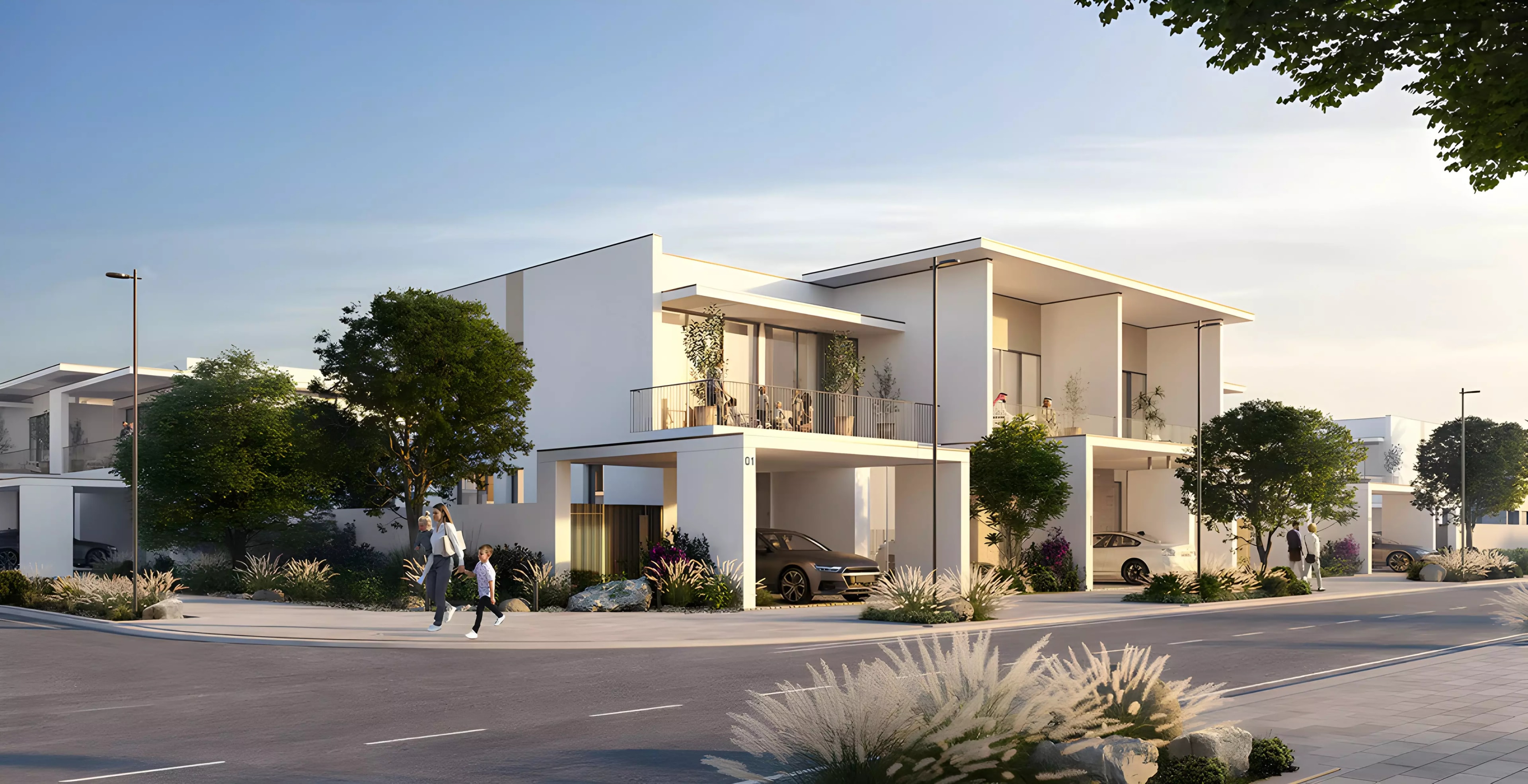 Impressie van Lillia at The Valley, townhouses van Emaar Properties in The Valley, Dubai
