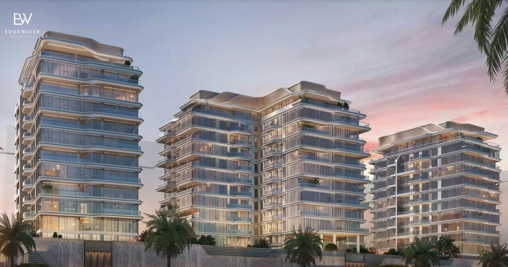 Impressie van Edgewater Residences By MGS Development, appartementen van MGS Development in Dubai Islands, Dubai