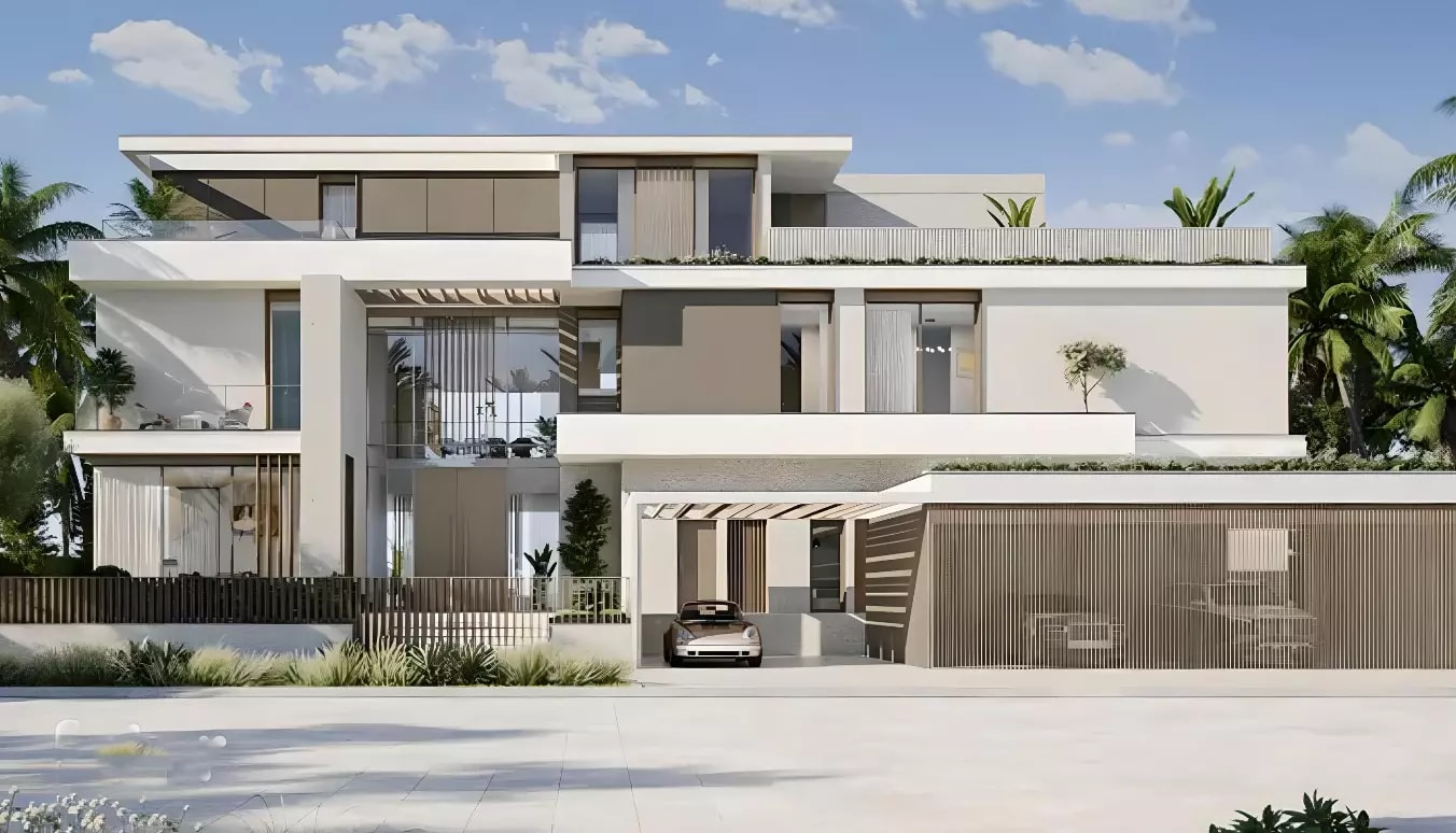 Impressie van Bay Villas Phase 3 By Nakheel, villa's van Nakheel in Dubai Islands, Dubai