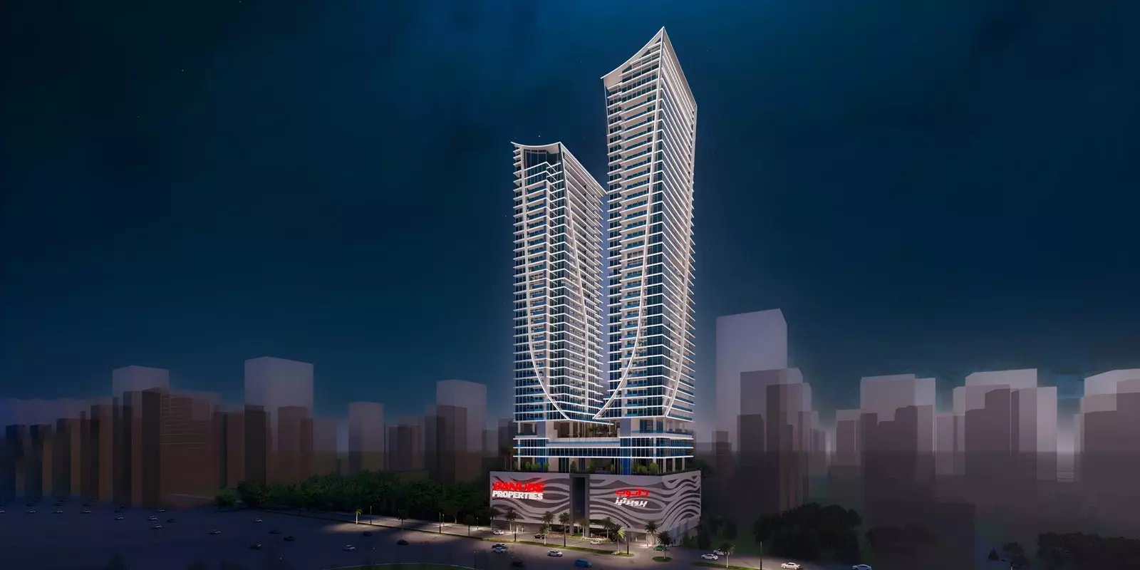 Impressie van Elitz Phase 3 By Danube, appartementen van Danube Properties in Jumeirah Village Circle, Dubai