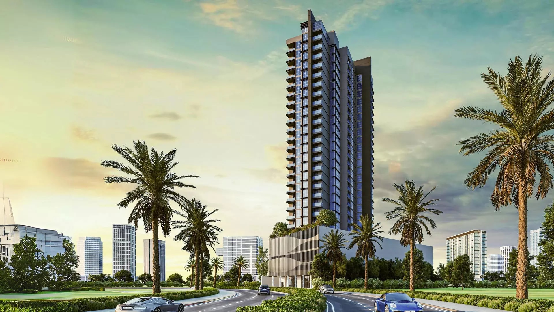 Impressie van Century Tower, appartementen van Ambs Real Estate in Business Bay, Dubai