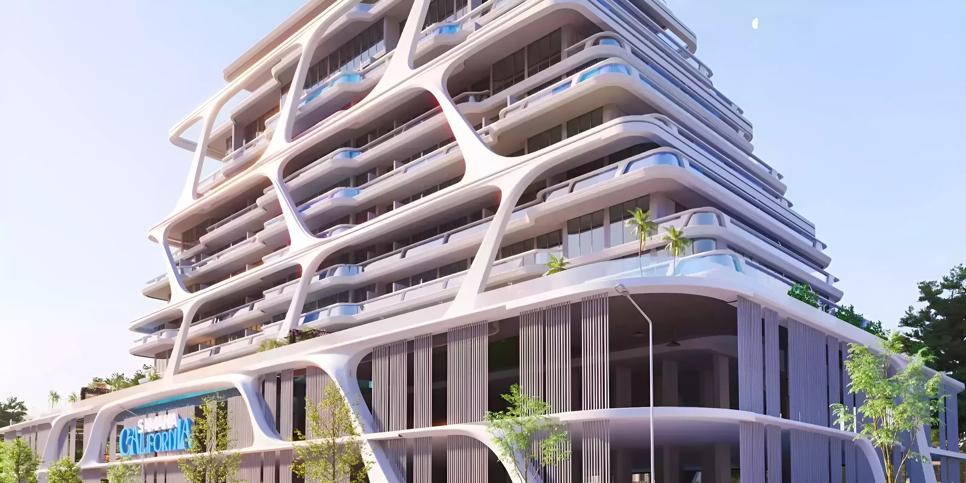 Impressie van Samana California, woningen van Samana Developers in Al Furjan, Dubai
