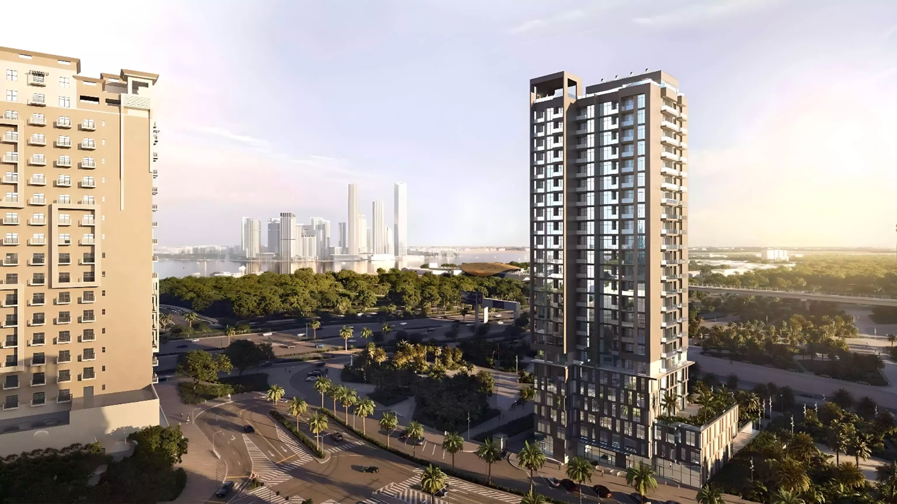 Impressie van Boutique 23, appartementen van Continental Investments in Al Jaddaf, Dubai