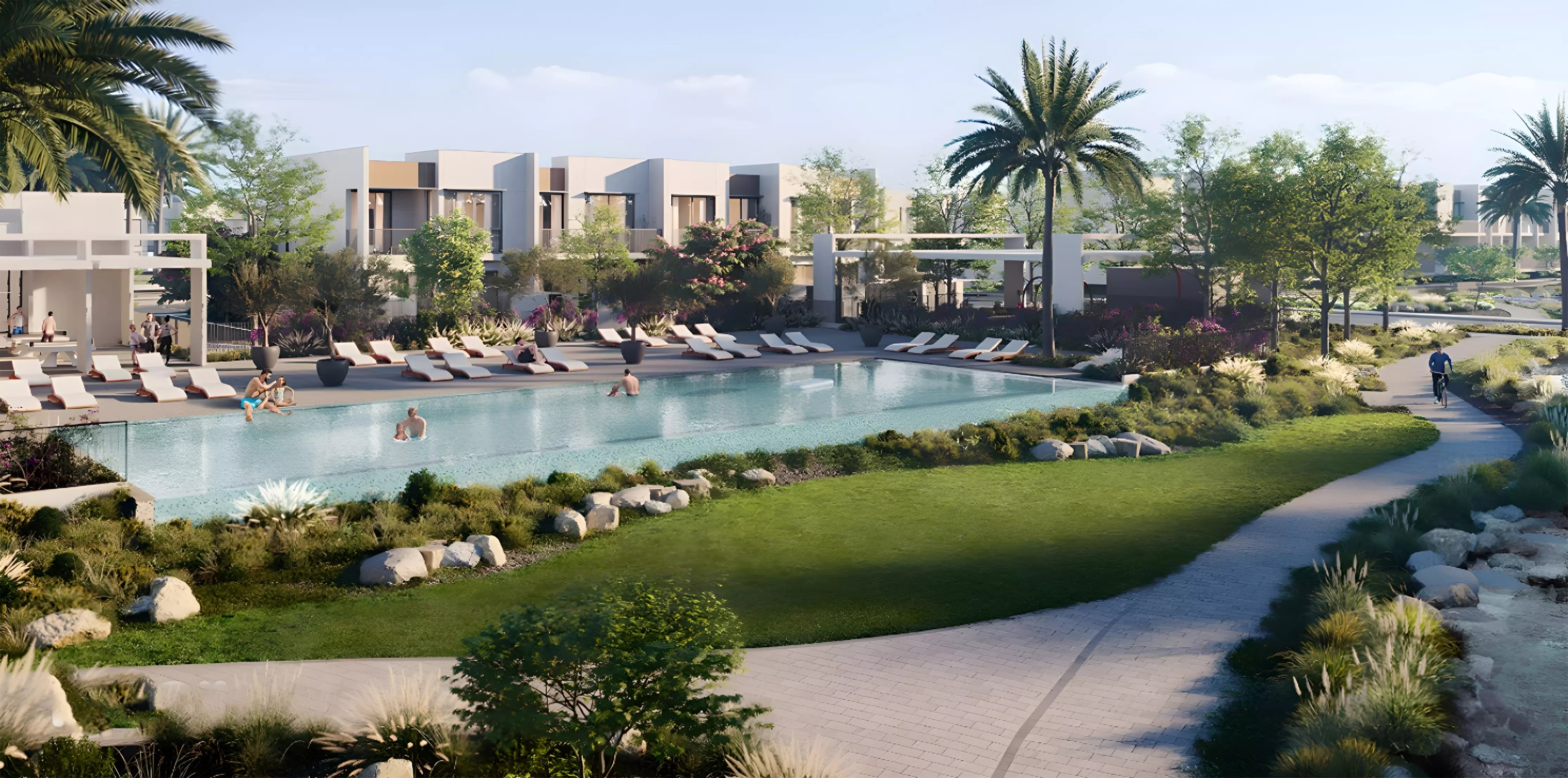 Impressie van Nima The Valley, townhouses van Emaar Properties in The Valley, Dubai