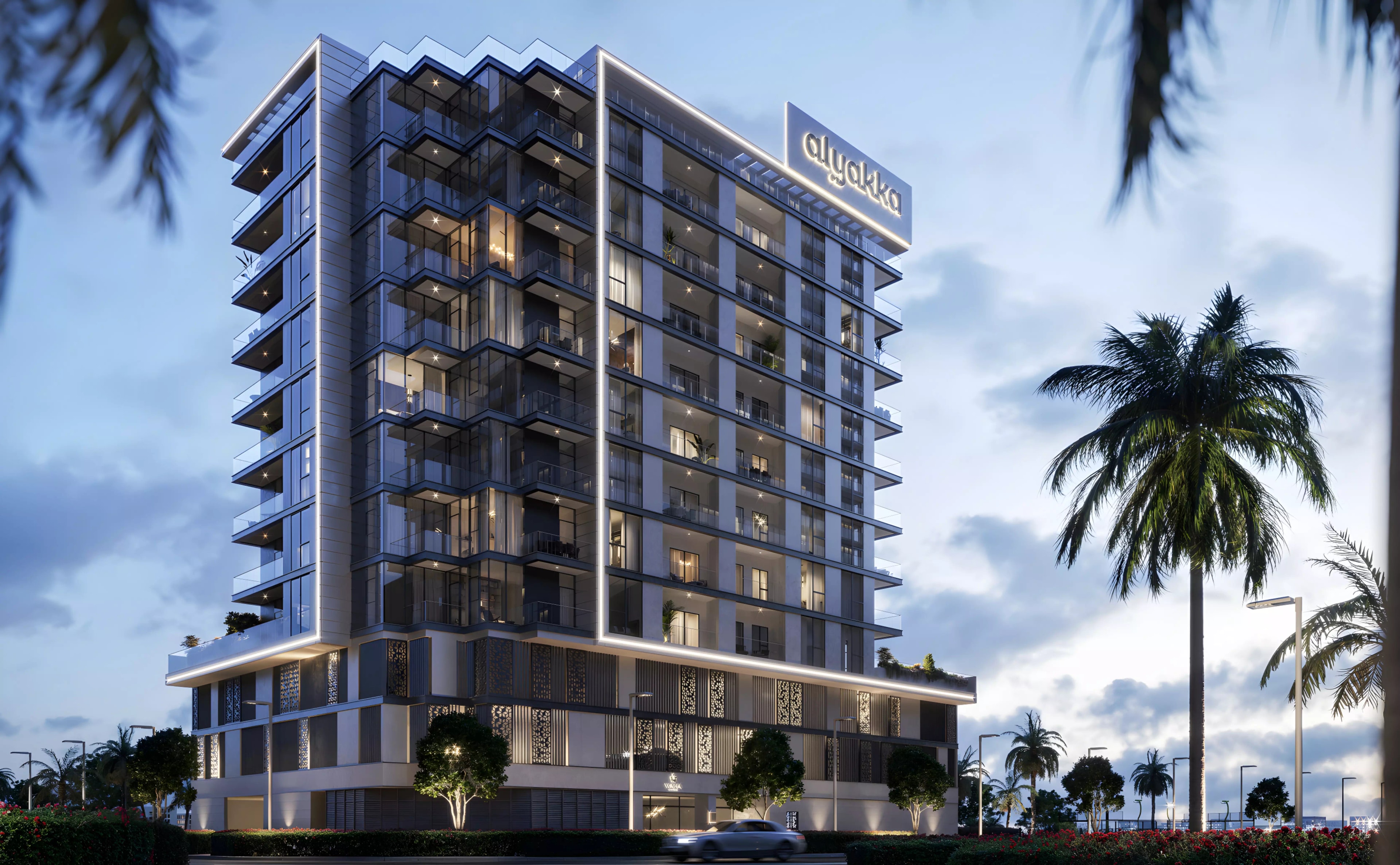Impressie van Waha Living, appartementen van Al Yakka Developer in Jumeirah Garden City, Dubai