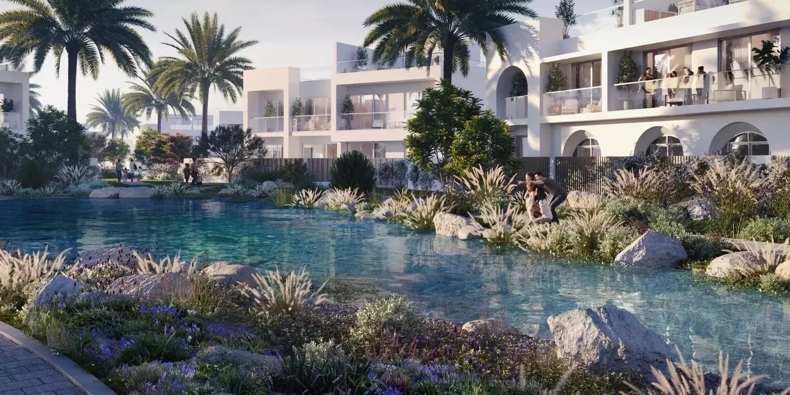 Impressie van Alana at The Valley, woningen van Emaar Properties in The Valley, Dubai
