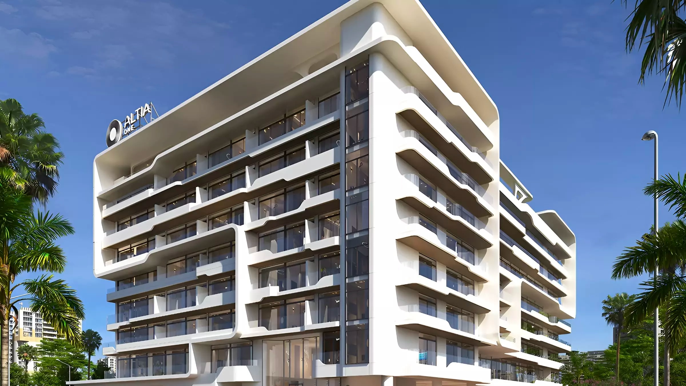 Impressie van Altia One, appartementen van Yas Developers in Dubai Silicon Oasis, Dubai