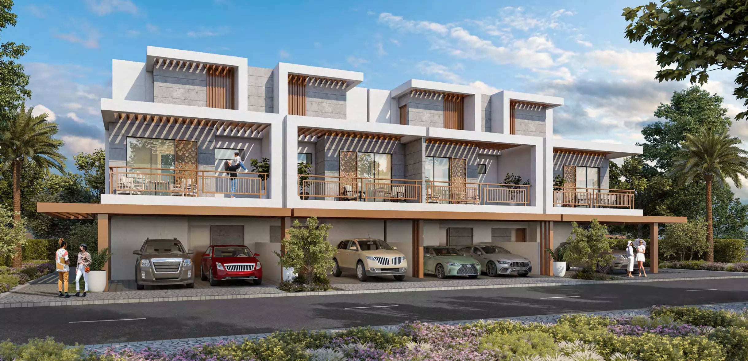 Impressie van Natura Damac Hills 2, townhouses van Damac Properties in Damac Hills 2, Dubai