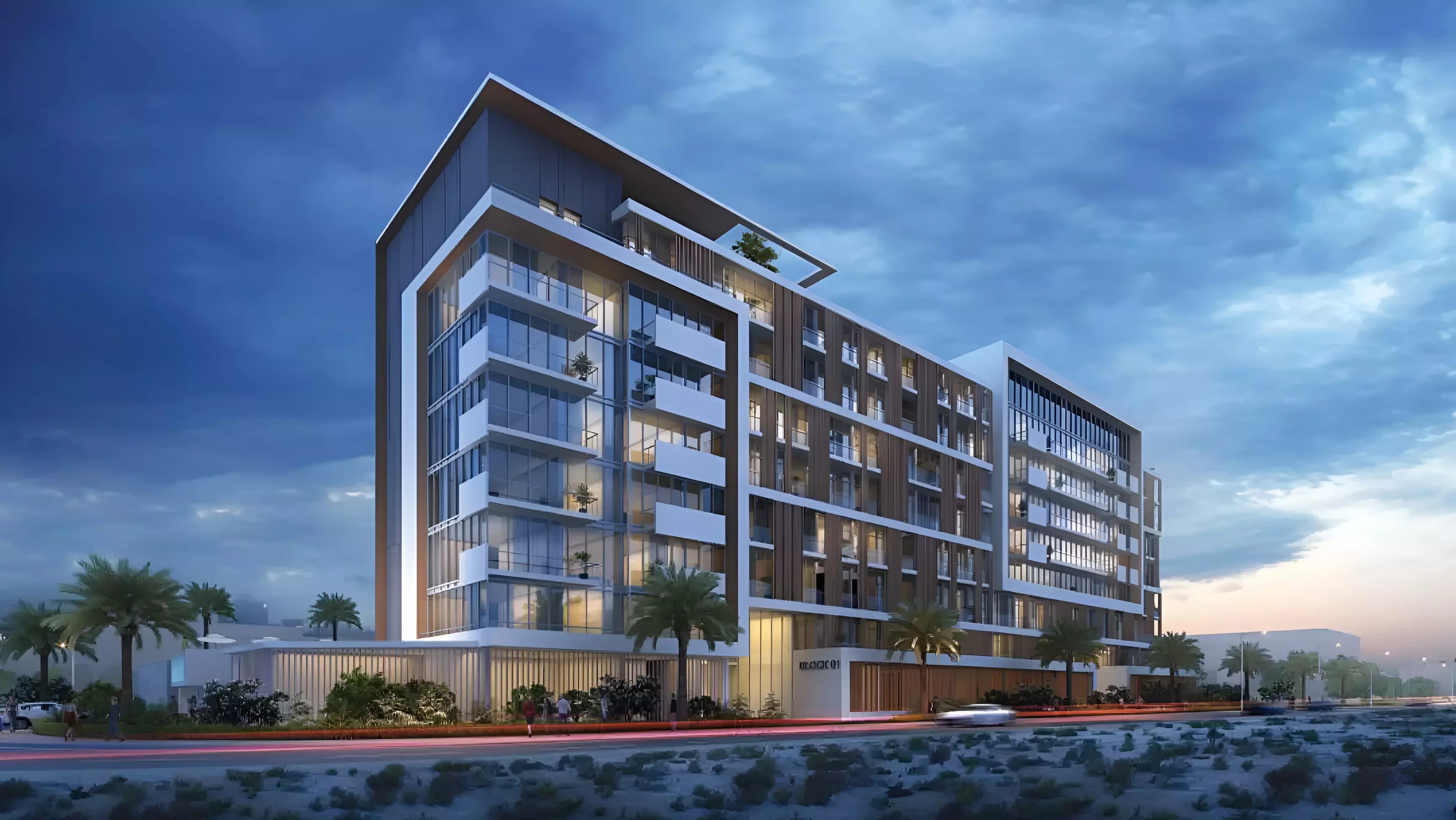 Impressie van Azizi Riviera 61, appartementen van Azizi Developments in Meydan, Dubai