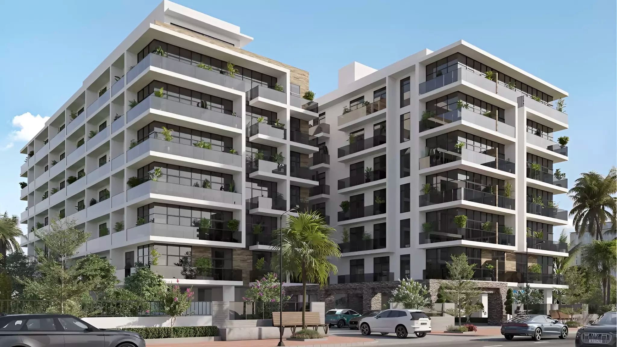 Impressie van Moonsa Residences By Dugasta, appartementen van Dugasta in International City Phase 2, Dubai