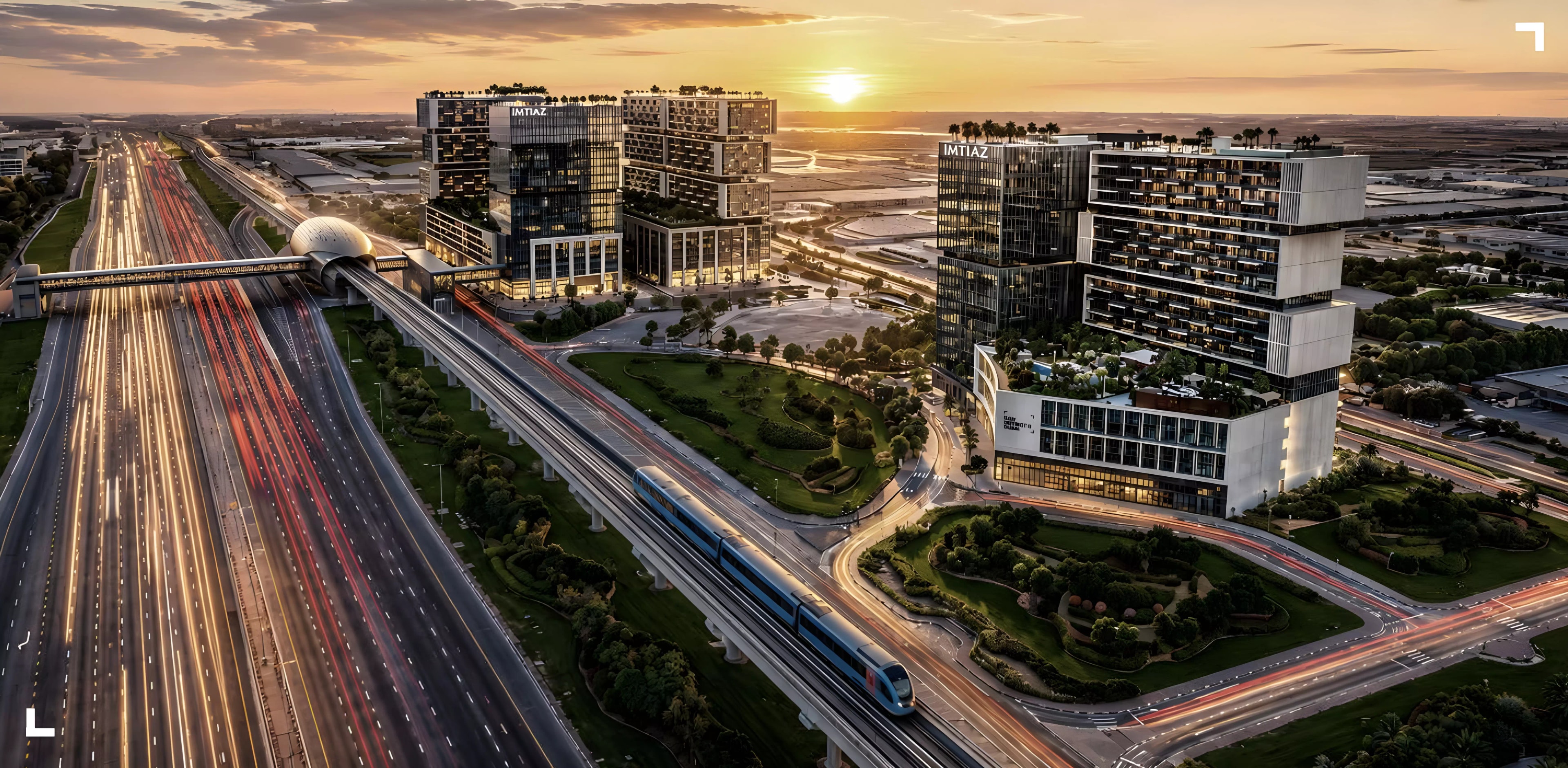 Impressie van Raw District 2 by Imtiaz, appartementen van Imtiaz Developments in Downtown Jebel Ali, Dubai