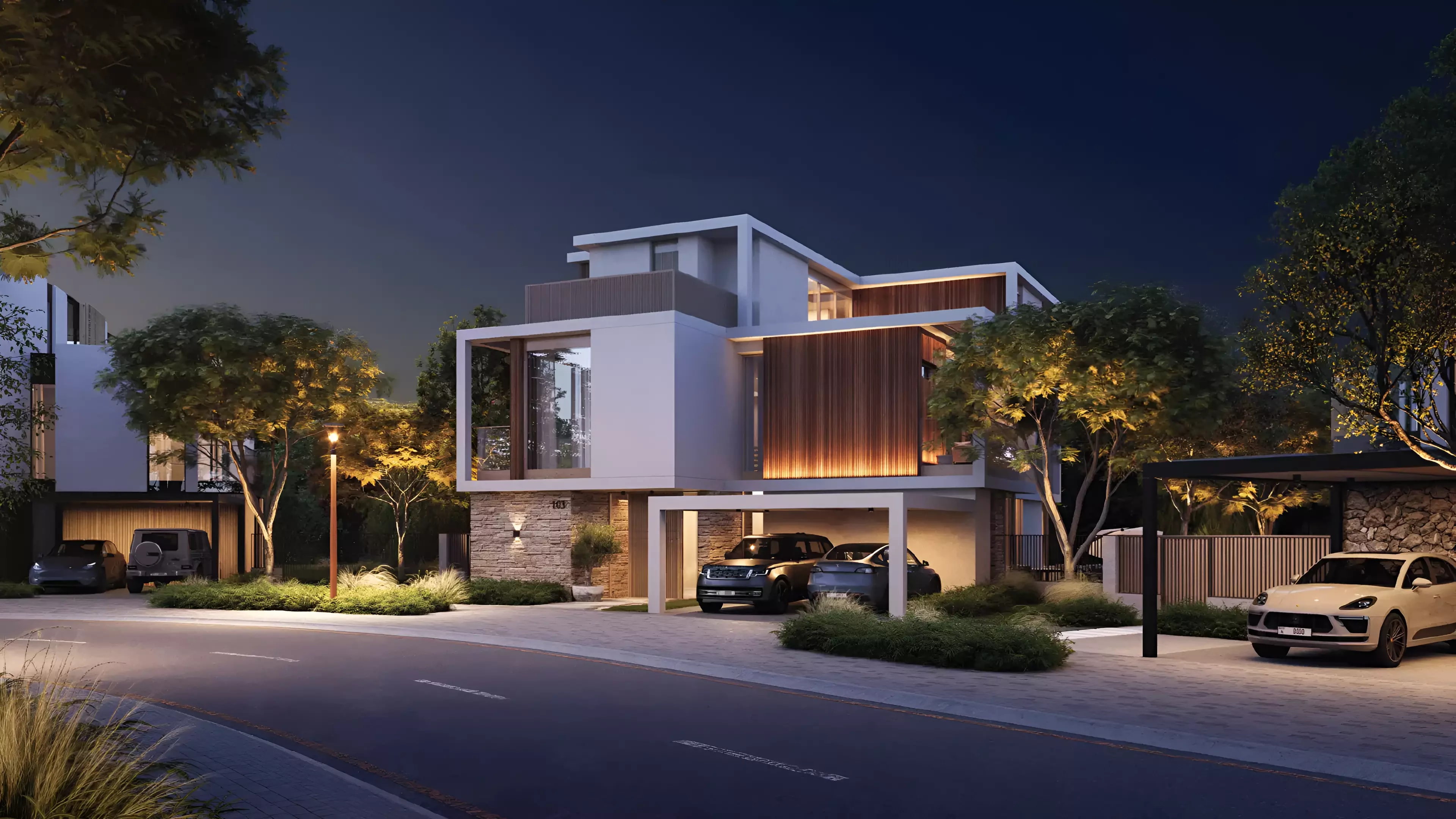 Impressie van The Acres Phase 3 By Meraas, villa's van Meraas Holding in The Acres, Dubai