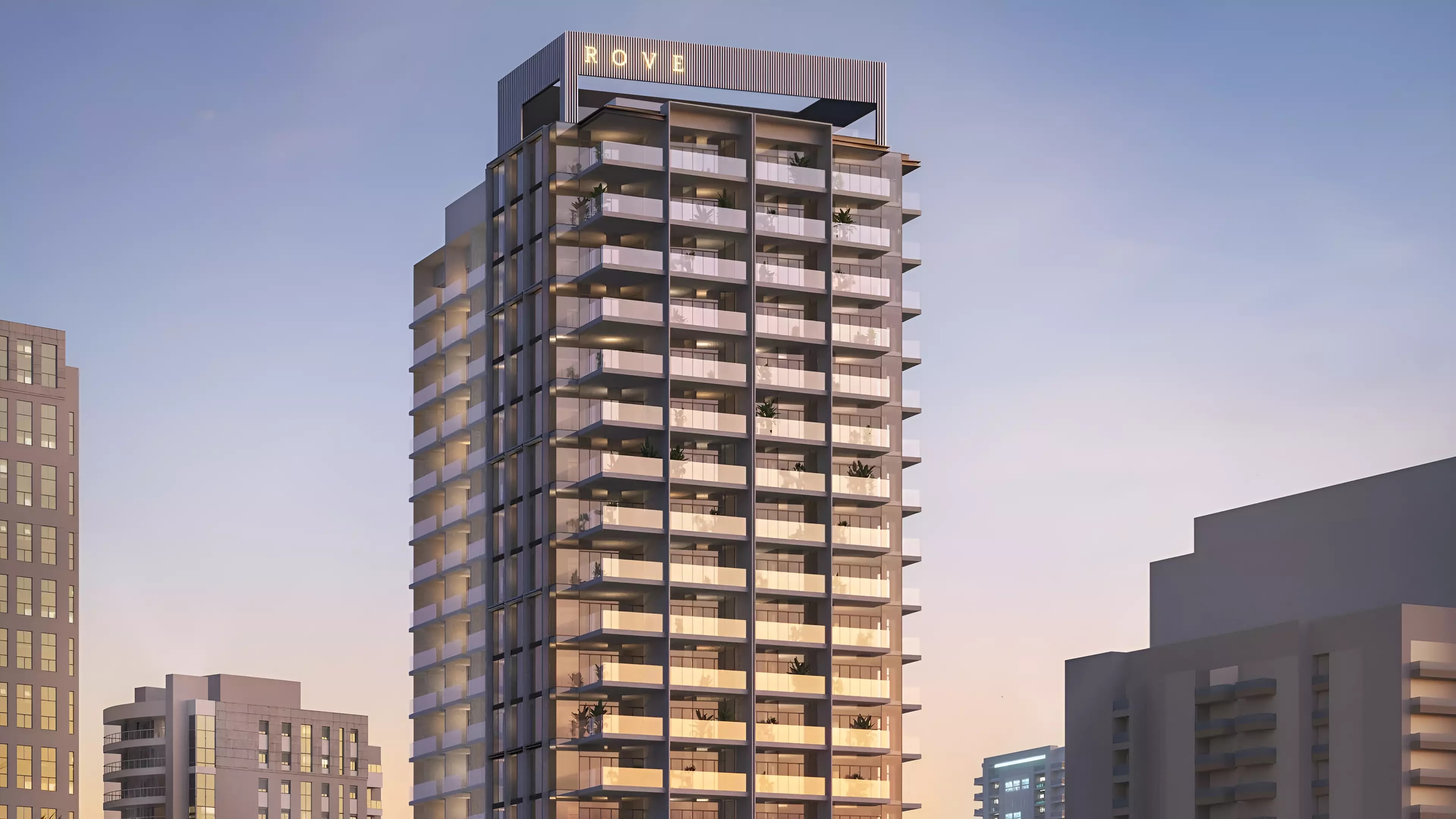 Impressie van Rove Home By IRTH, appartementen van IRTH Development in Downtown Dubai, Dubai