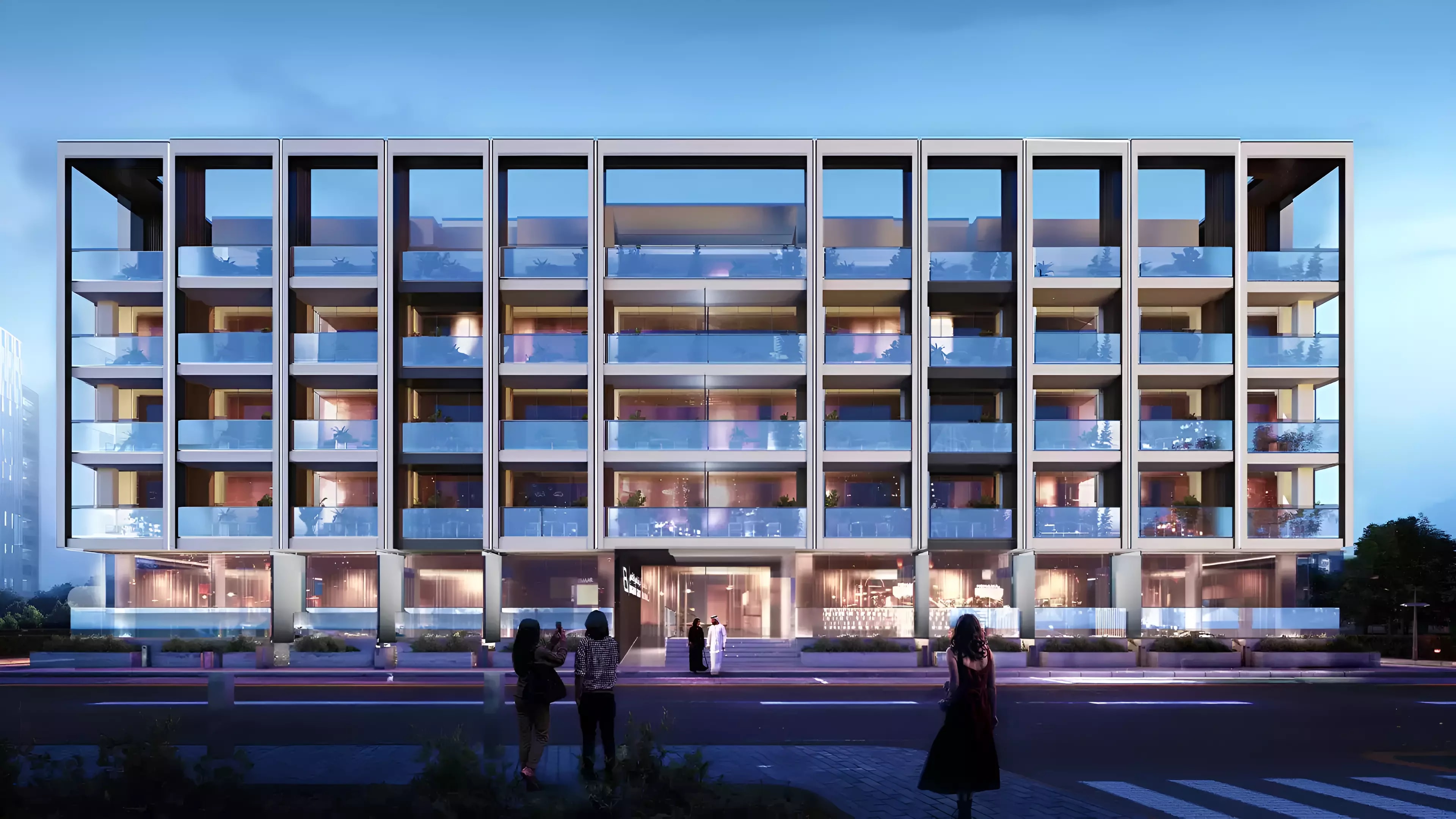 Impressie van Binghatti Galaxy, appartementen van Binghatti Developers in Jumeirah Village Circle, Dubai