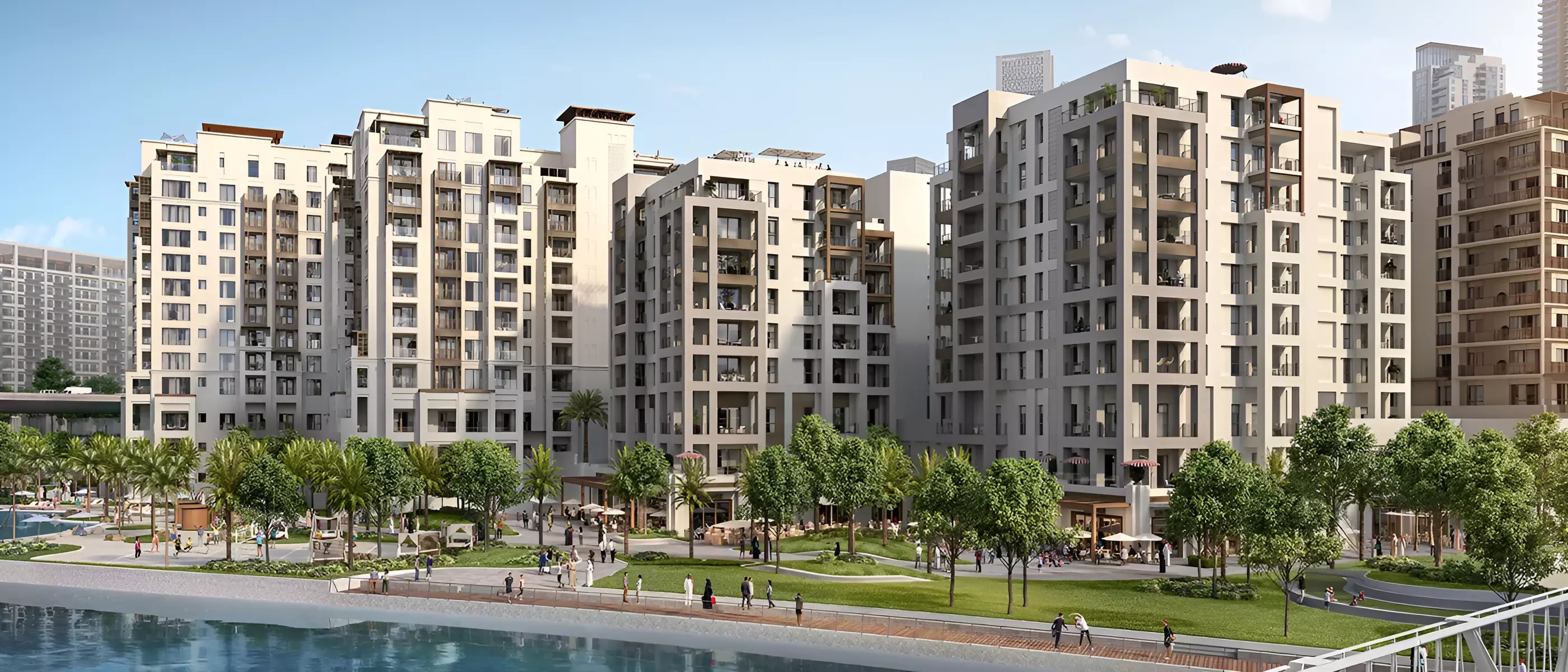 Impressie van Mangrove By Emaar, appartementen van Emaar Properties in Dubai Creek Harbour (The Lagoons), Dubai