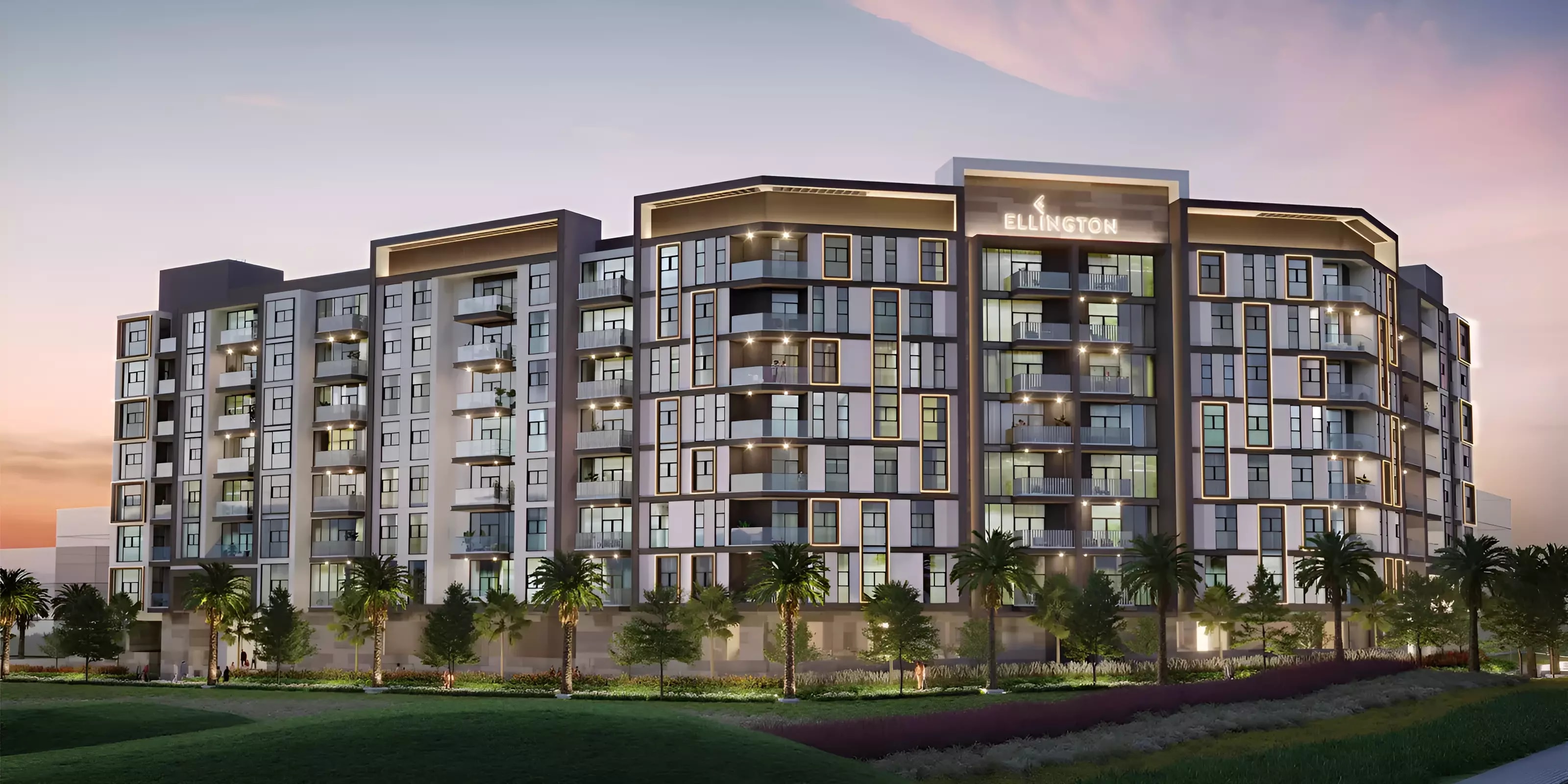 Impressie van Arbor View, appartementen van Ellington in Arjan, Dubai