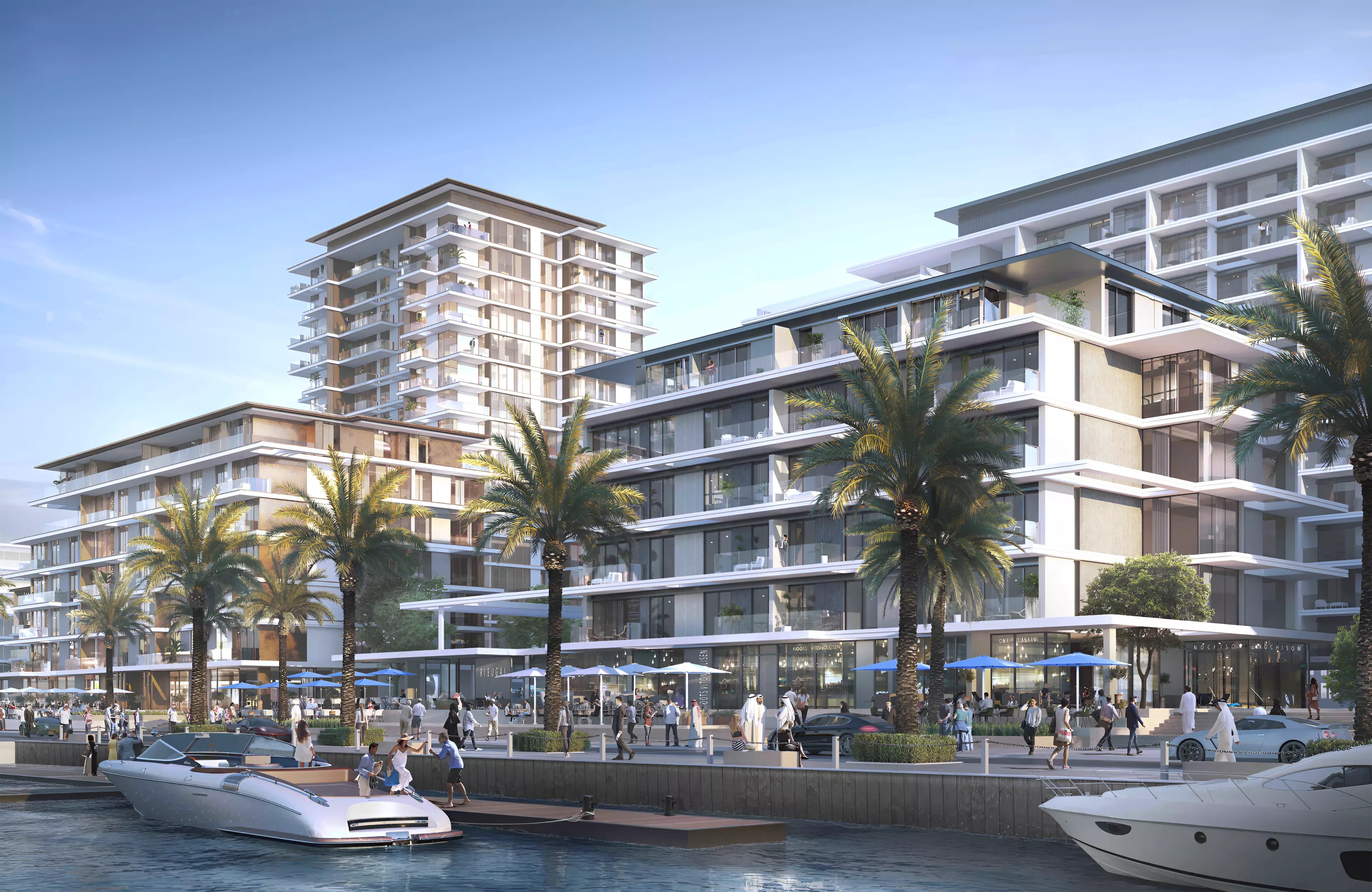 Impressie van Avonlea, appartementen van Emaar Properties in Mina Rashid, Dubai