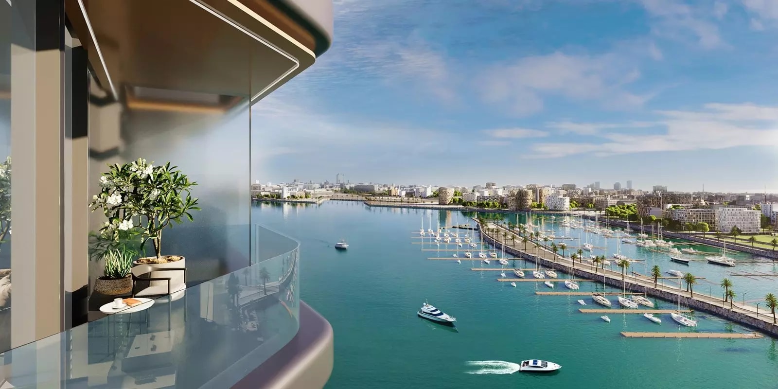 Impressie van Nautica By Select Group, appartementen van Select Group in Maritime City, Dubai