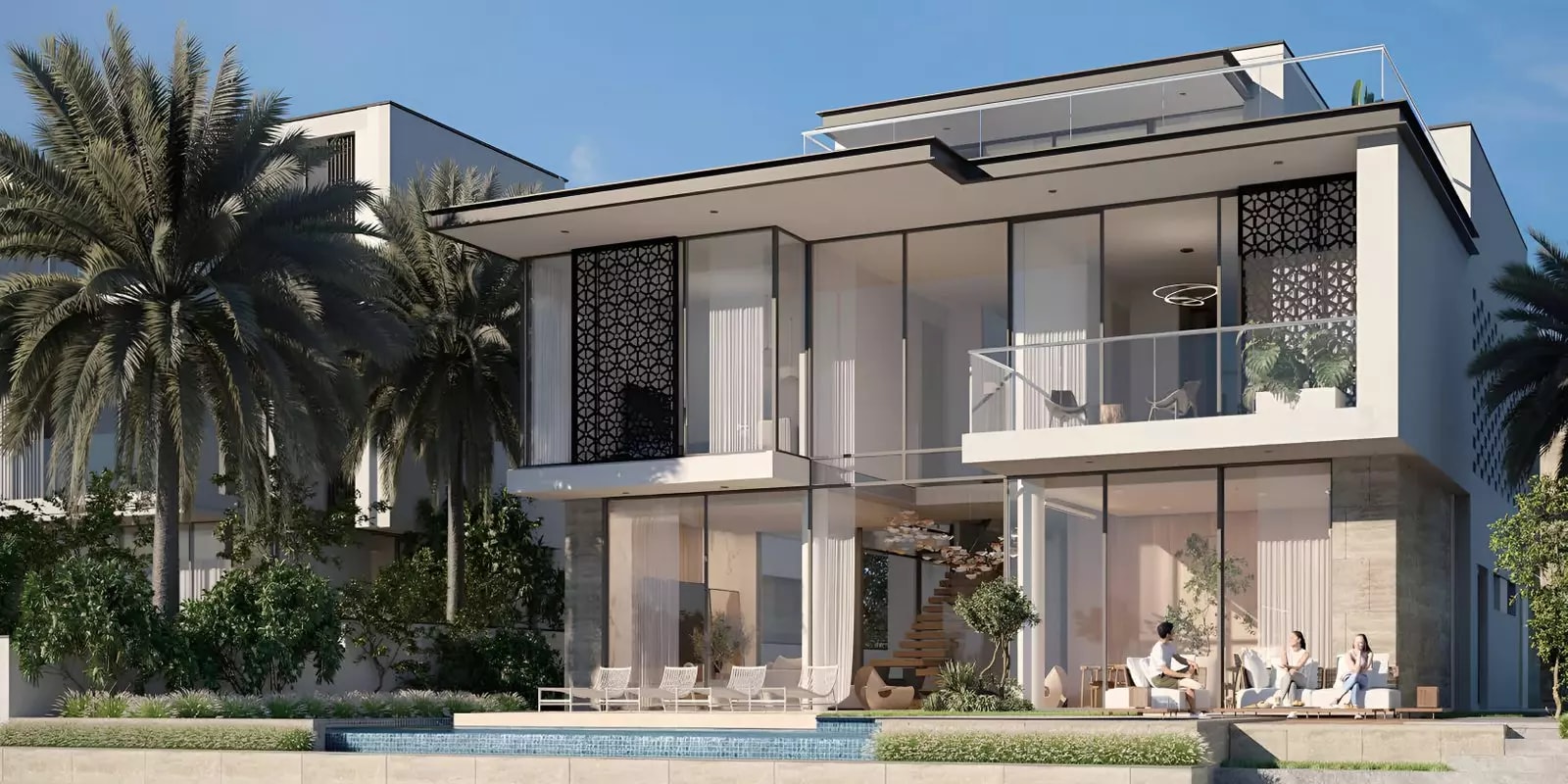 Impressie van Palm Jebel Ali - Frond O, woningen van Nakheel in Palm Jebel Ali, Dubai