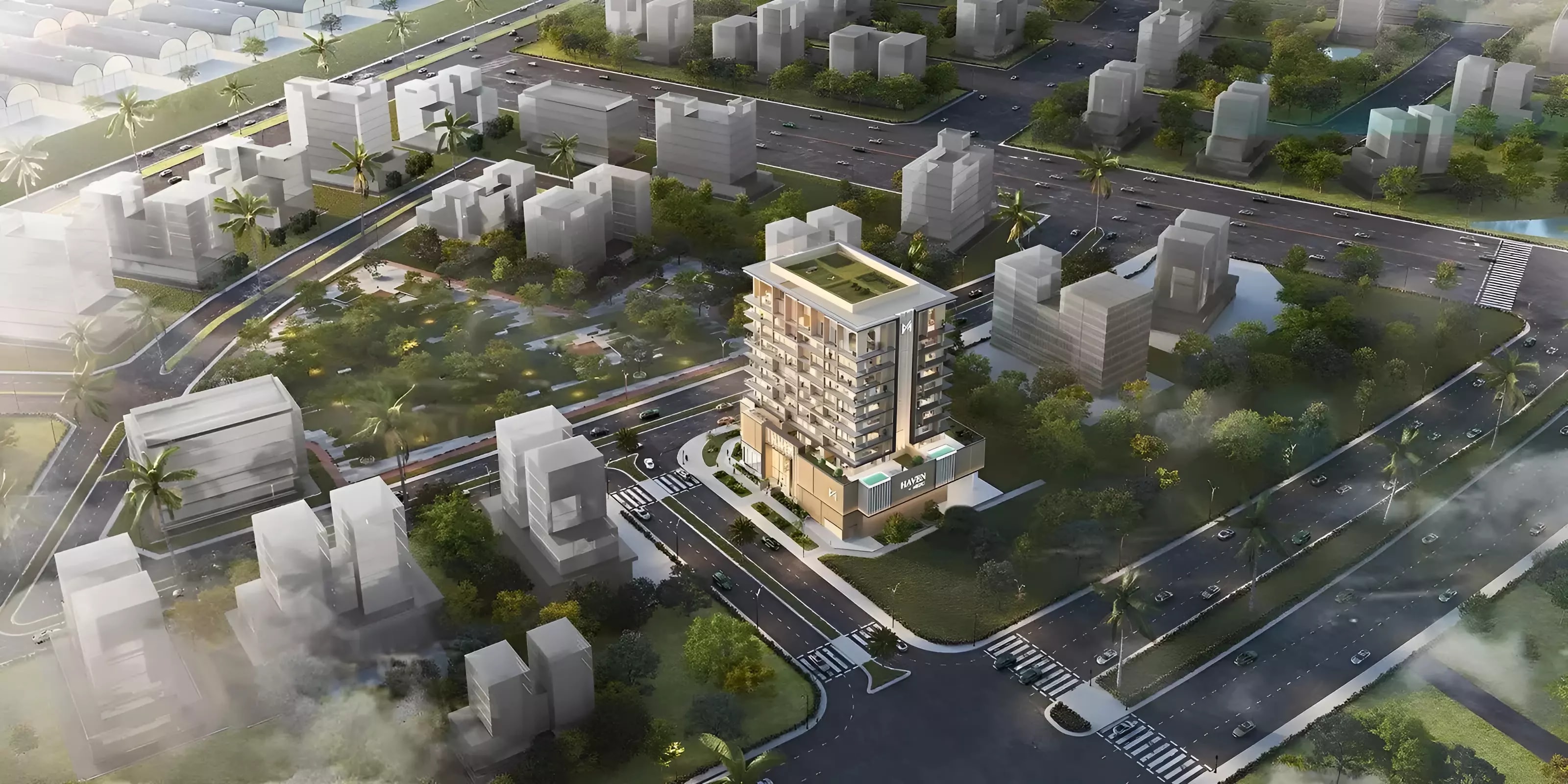 Impressie van Haven Living, woningen van Metac Properties in Dubai Islands, Dubai