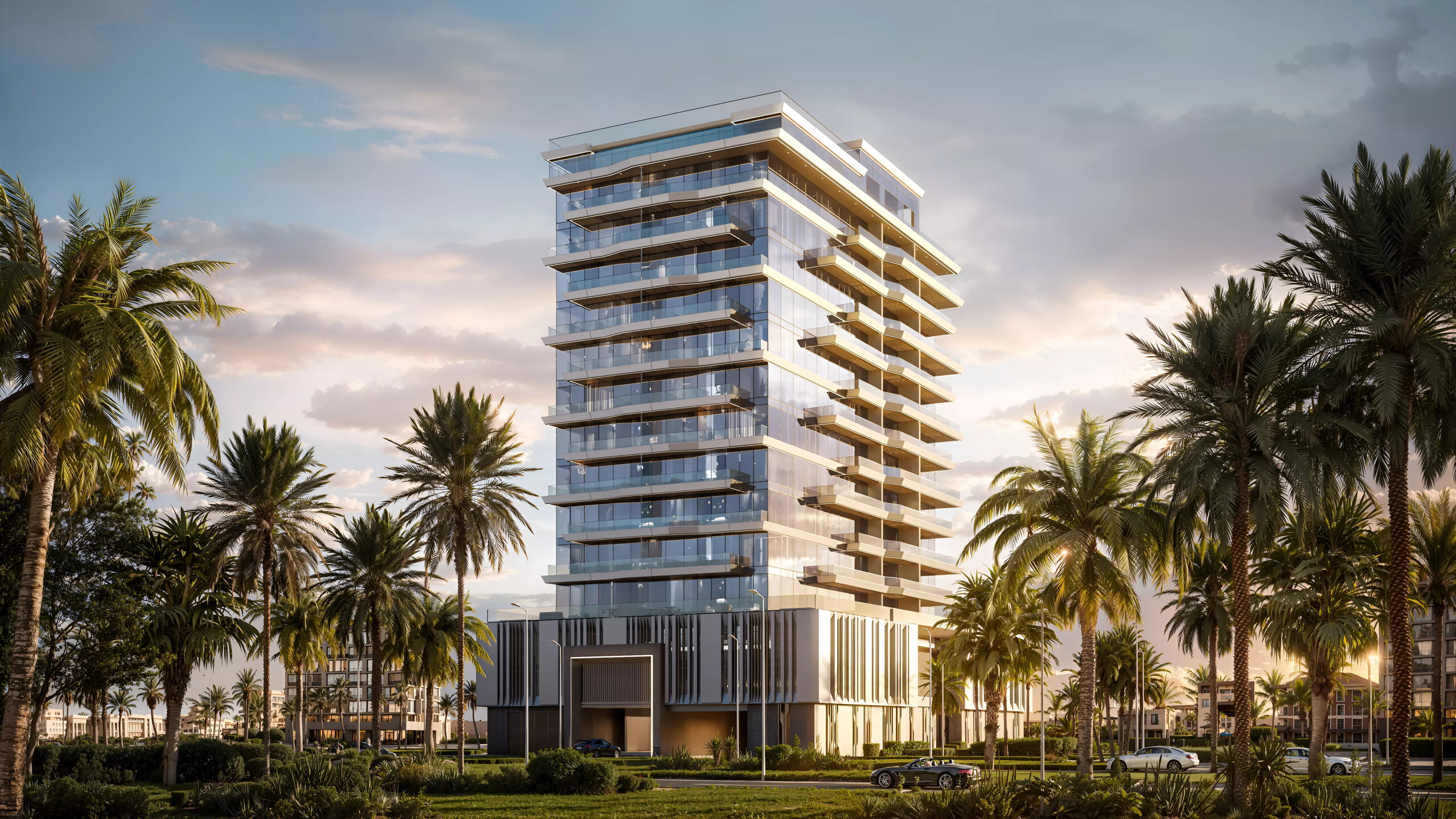 Impressie van Sea Legend One, woningen van MVS Real Estate in Dubai Islands, Dubai