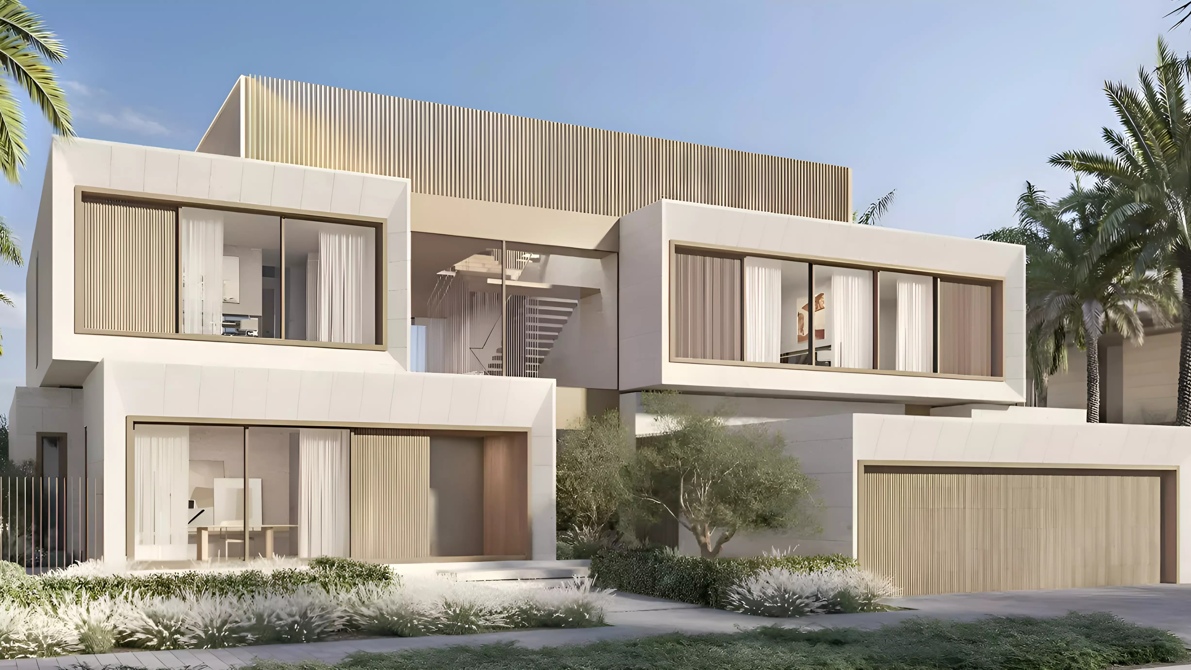 Impressie van Palm Jebel Ali - Frond N, woningen van Nakheel in Palm Jebel Ali, Dubai
