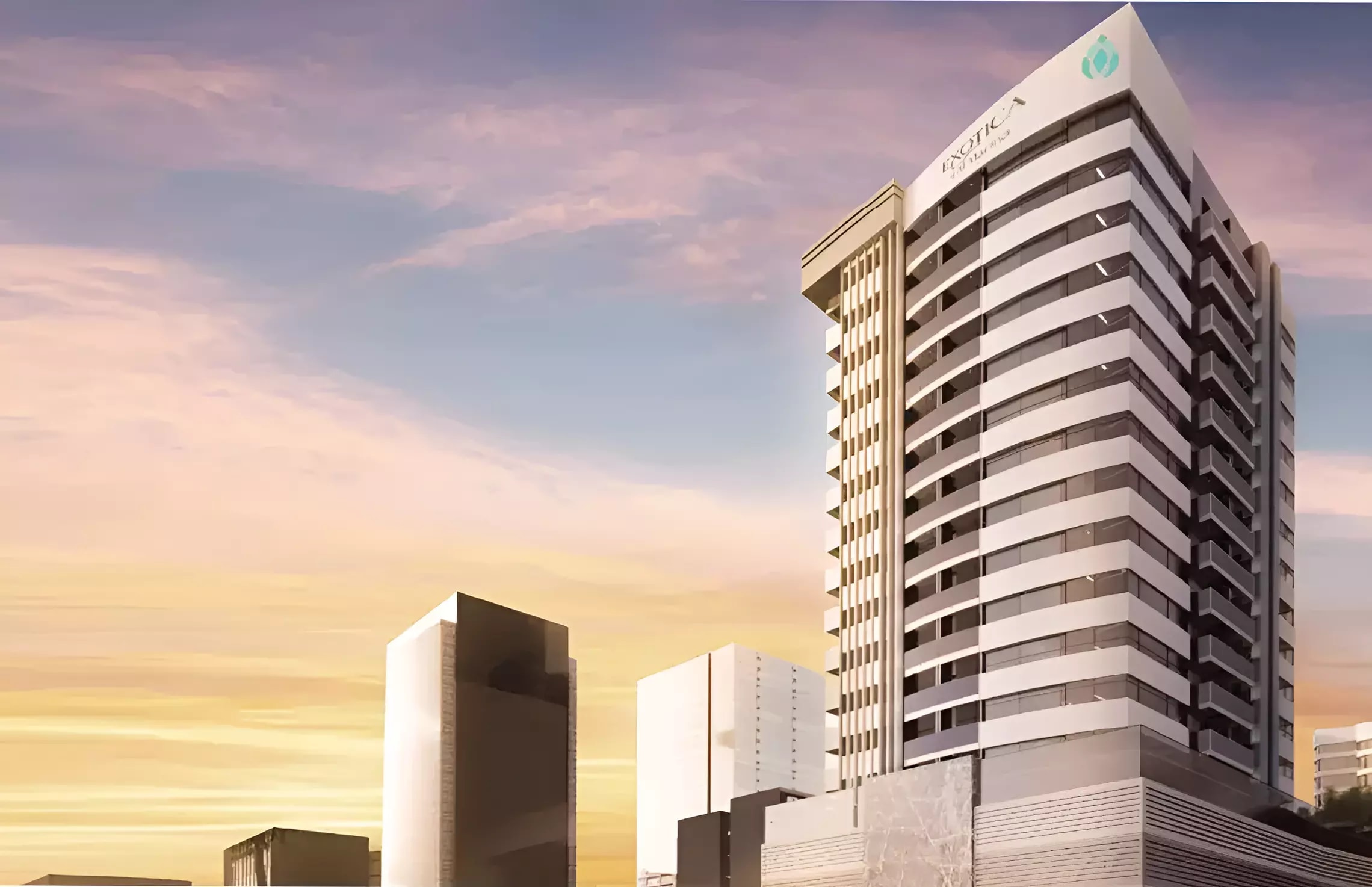 Impressie van Exotica by Al Marina, appartementen van Al Marina Holding in Jumeirah Village Circle, Dubai